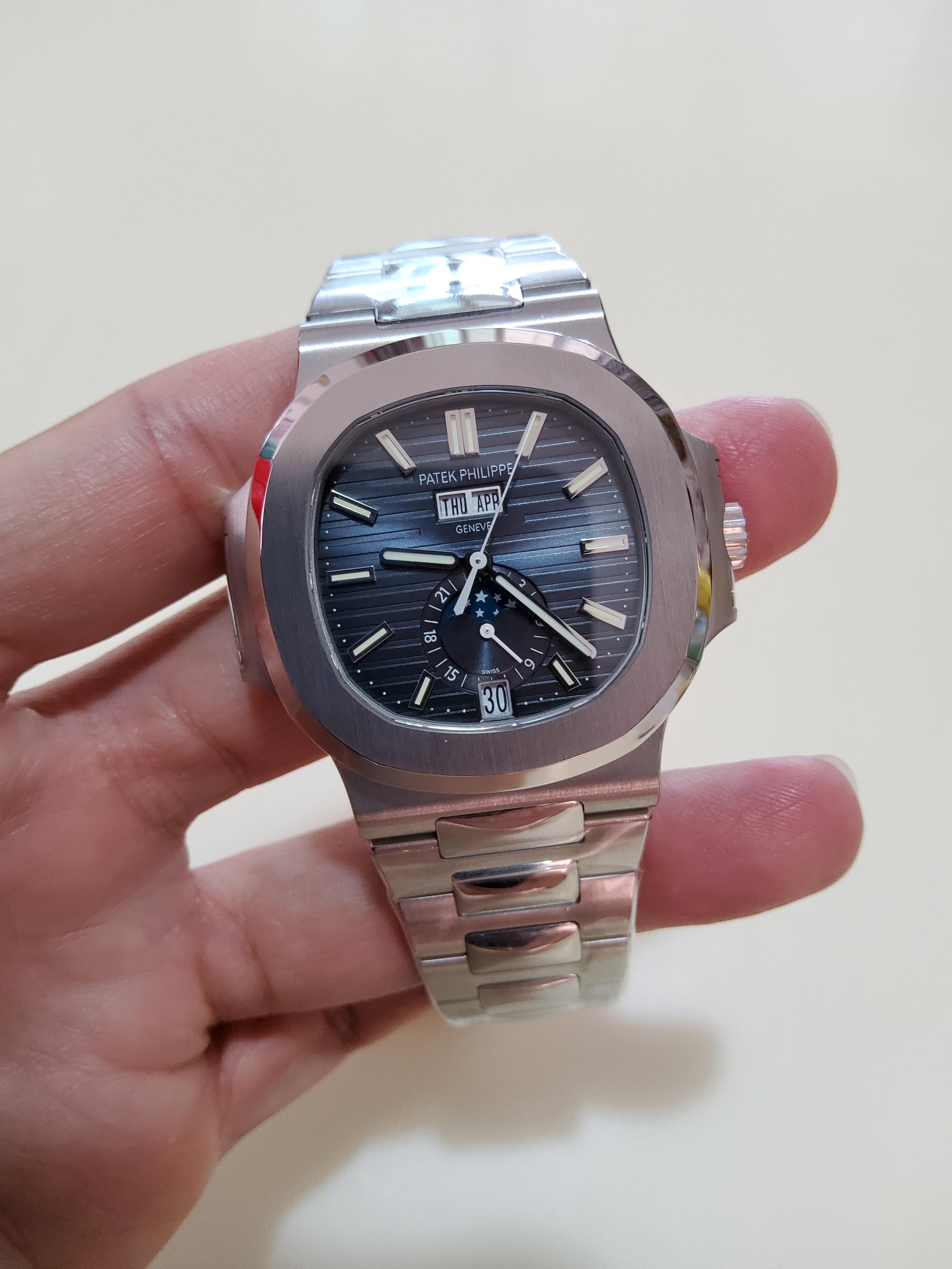 PRE-ORDER PATEK NAUTILUS 5726 (40.5MM.)
