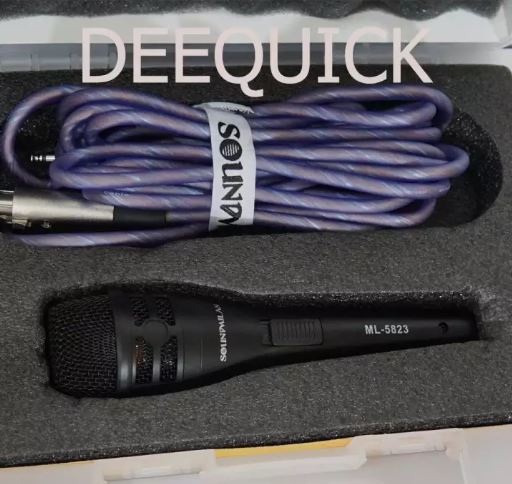 ไมค์ร้องเพลง ไมโครโฟน SOUNDMILAN รุ่น : ML-5328