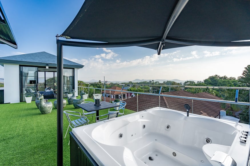 For Sales : Rawai, Luxury Private Pool Villa, 7 bedrooms 7.5 bathrooms, 450 sqm.