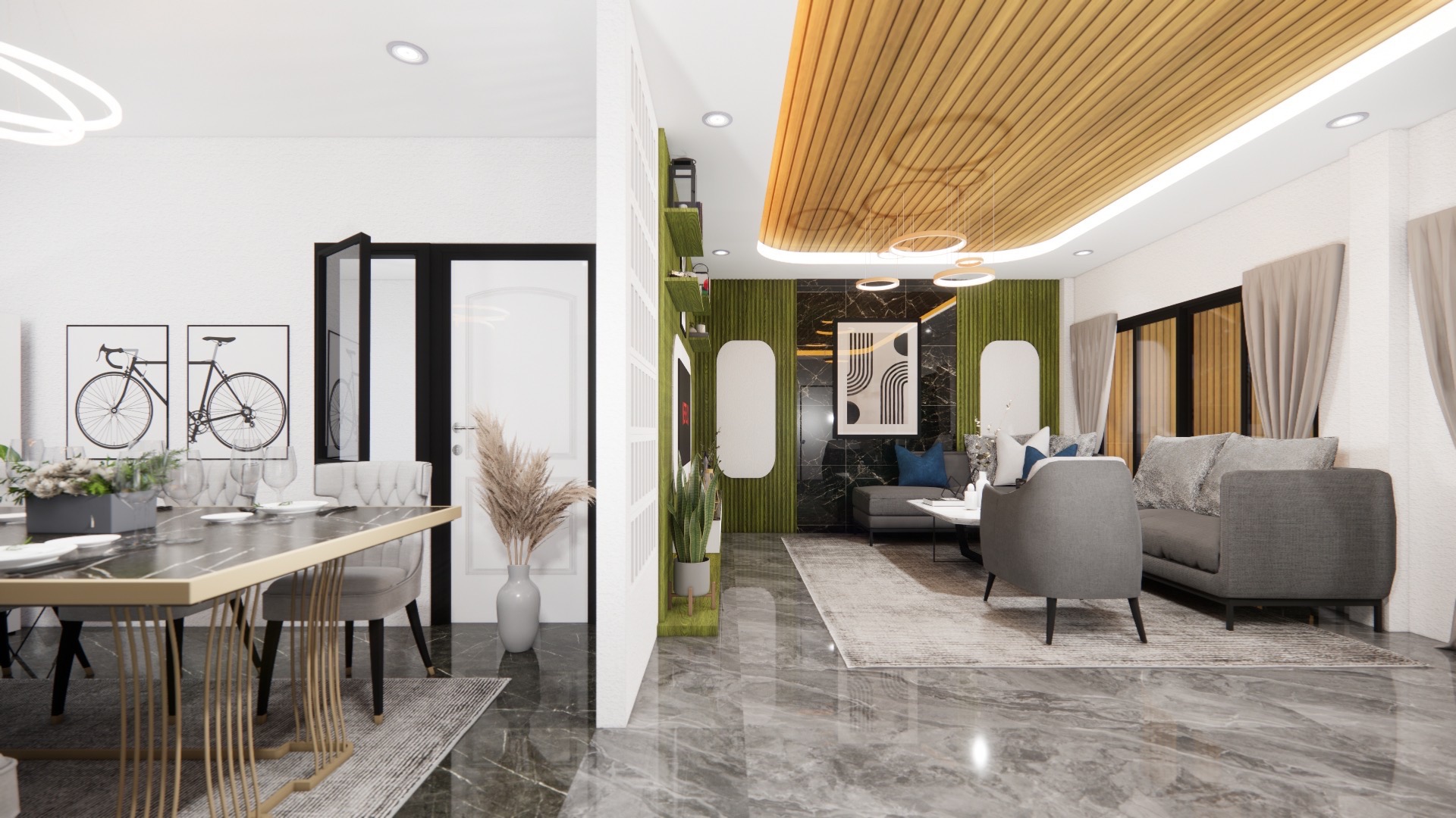 For Sales: Pakhlok, Twin House @Baan Promphun, 3 bedrooms 2 bathrooms