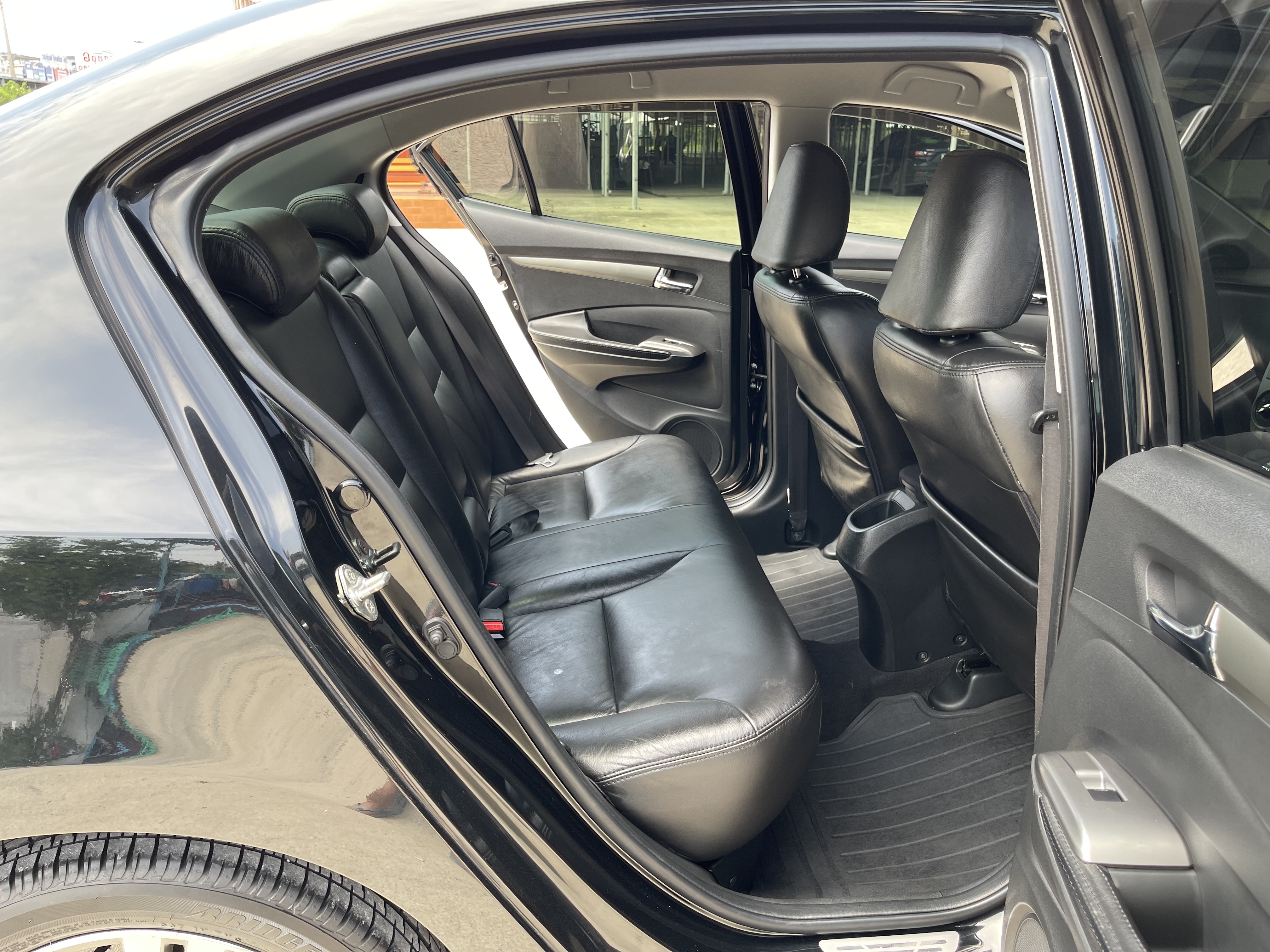 Honda City 1.5 SV At 2013 ดำ