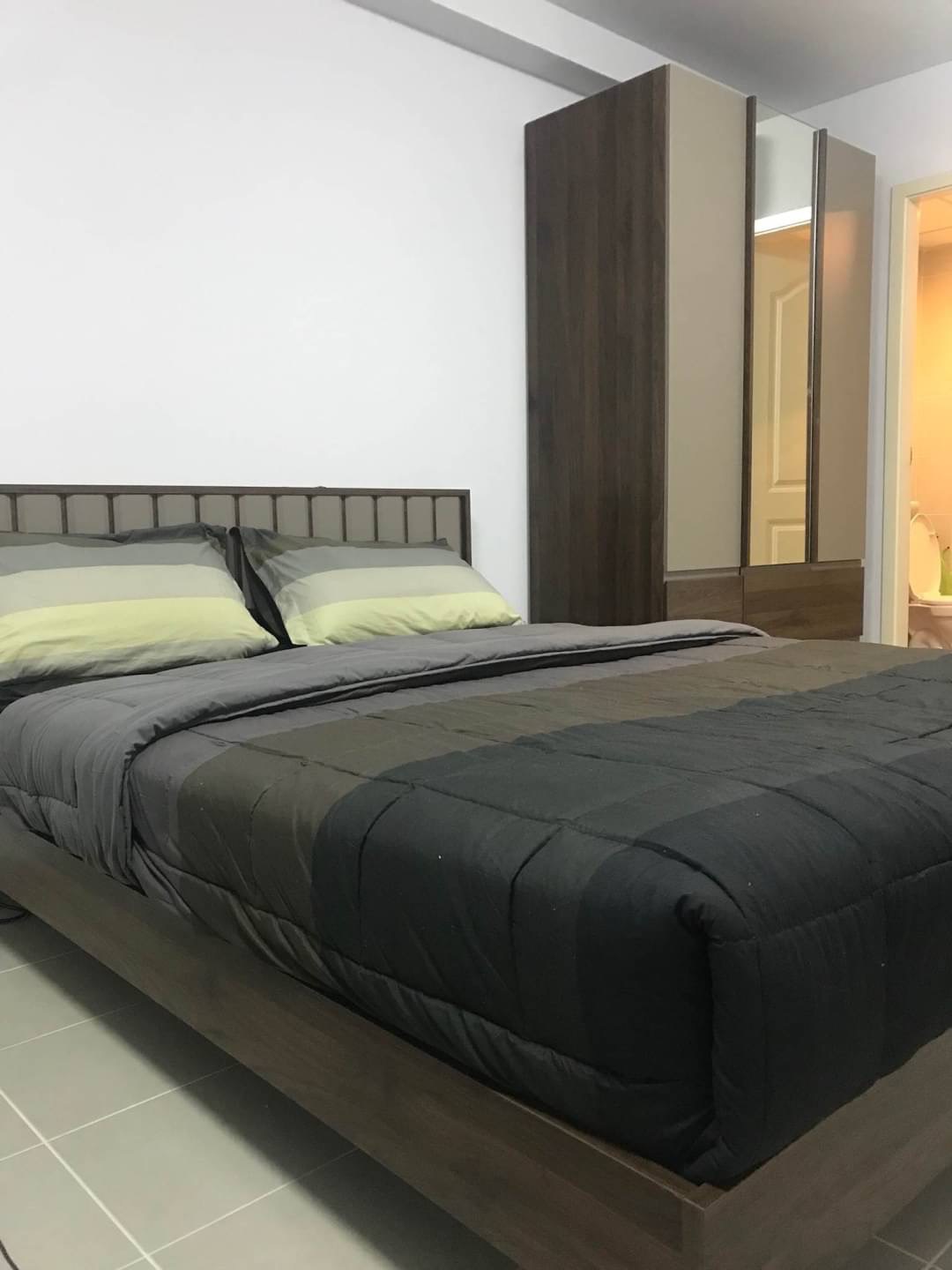 For Rent : Kohkaew, Supalai Lagoon Condo, 1 bedroom 1 bathroom, 7th flr.