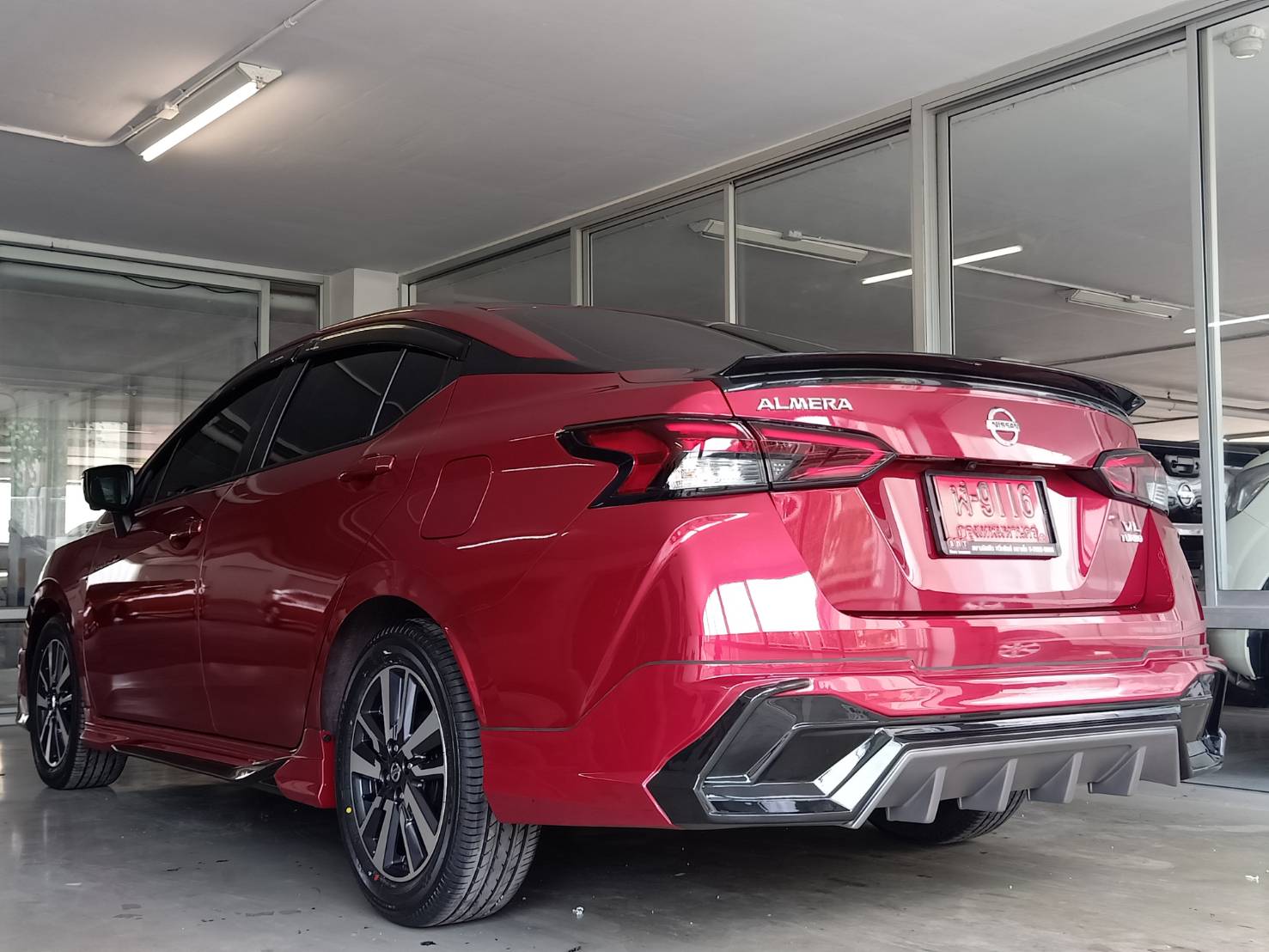 Nissan Almera 2020 V.1 bodykits by Amotriz