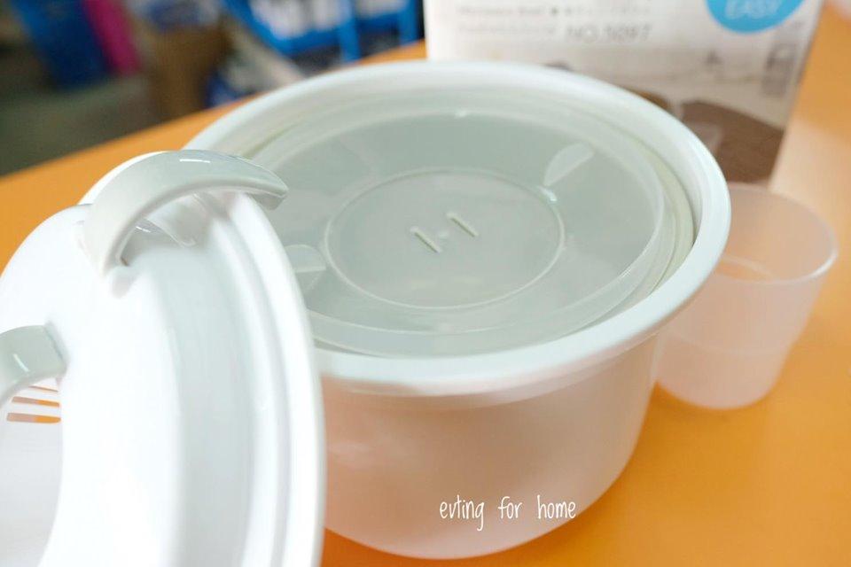 Small Evting หมัอหุงข้าวด้วยไมโครเวฟ 5097 หม้อหุงข้าวไมโครเวฟ Rice cooker Microwave cooking