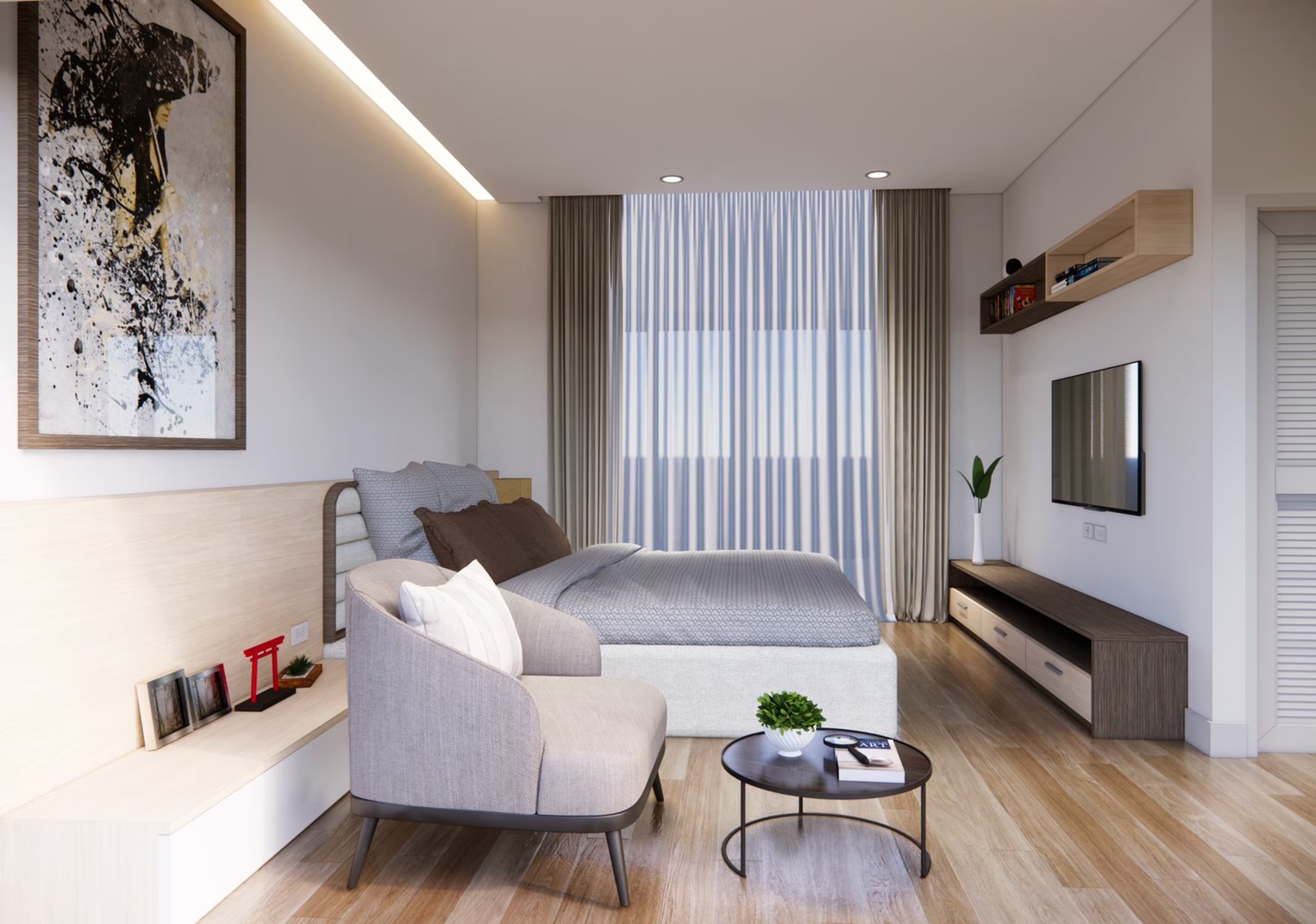 For Sale : Thalang, New Pool Villa @Soi Banjar, 2 Bedrooms 2 Bathrooms