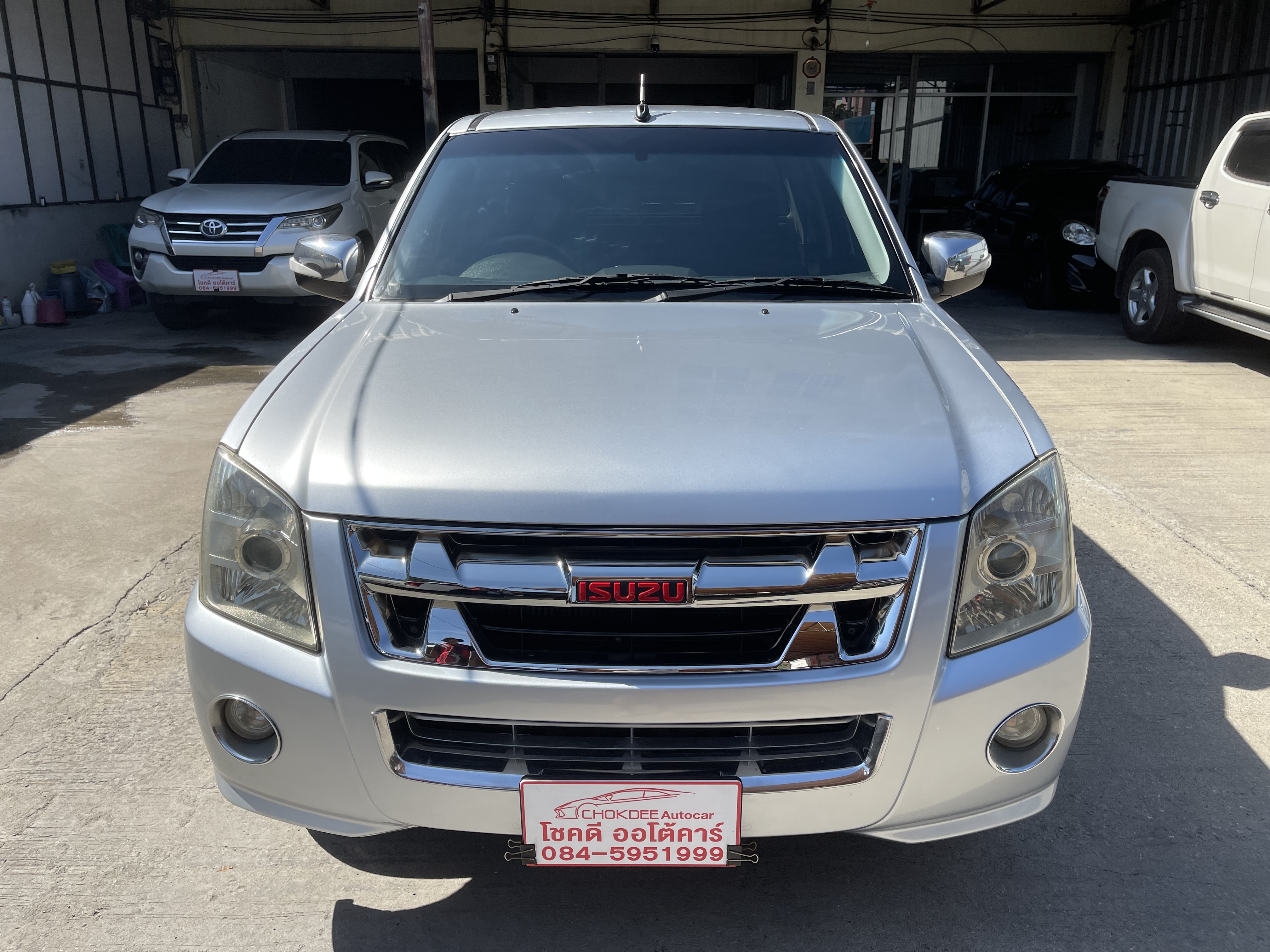 Isuzu Dmax Cab SLX 2.5 2010 เงิน