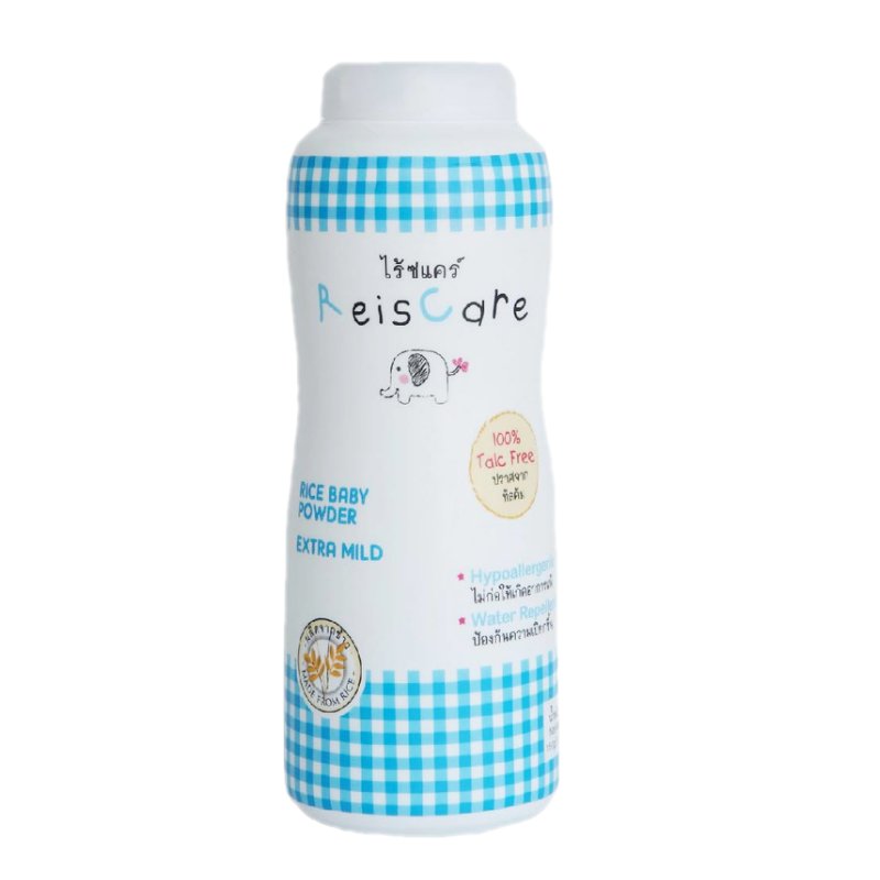 Reiscare แป้งเด็กไร้ซ์แคร์ ไร้ซ์แคร์ 150 g (สีฟ้า)