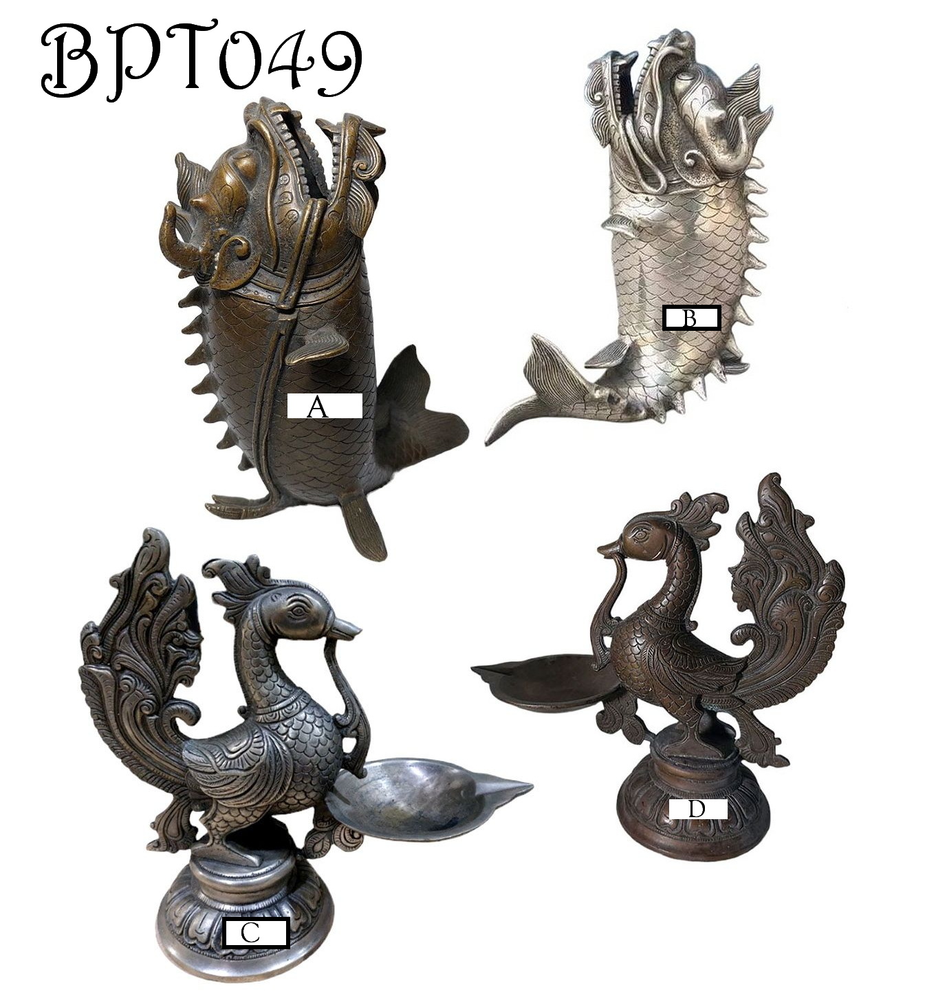 เตากำยาน กระถางธูป ตะเกียงน้ำมัน ตะเกียงเทียน ที่จุดกำยานเม็ด ของตกแต่งบ้าน สไตล์จีน