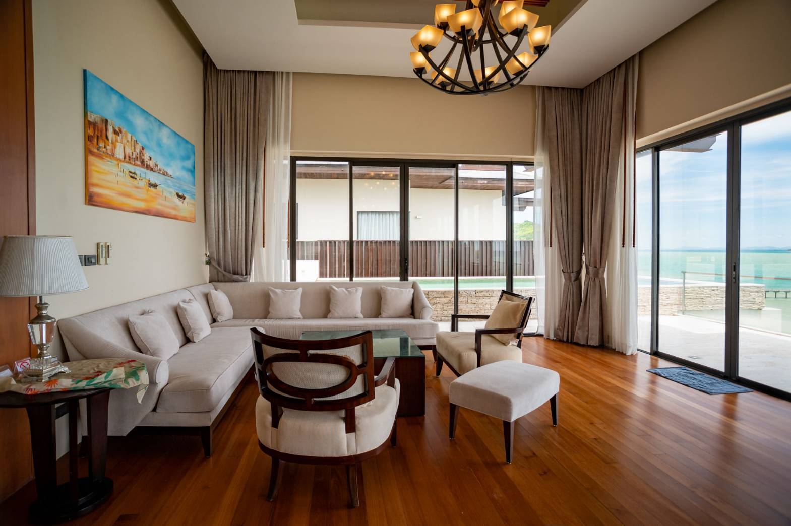 For Rent : Koh Silay Private Pool, Viila, 6 bedrooms 6 bathrooms, Sea View