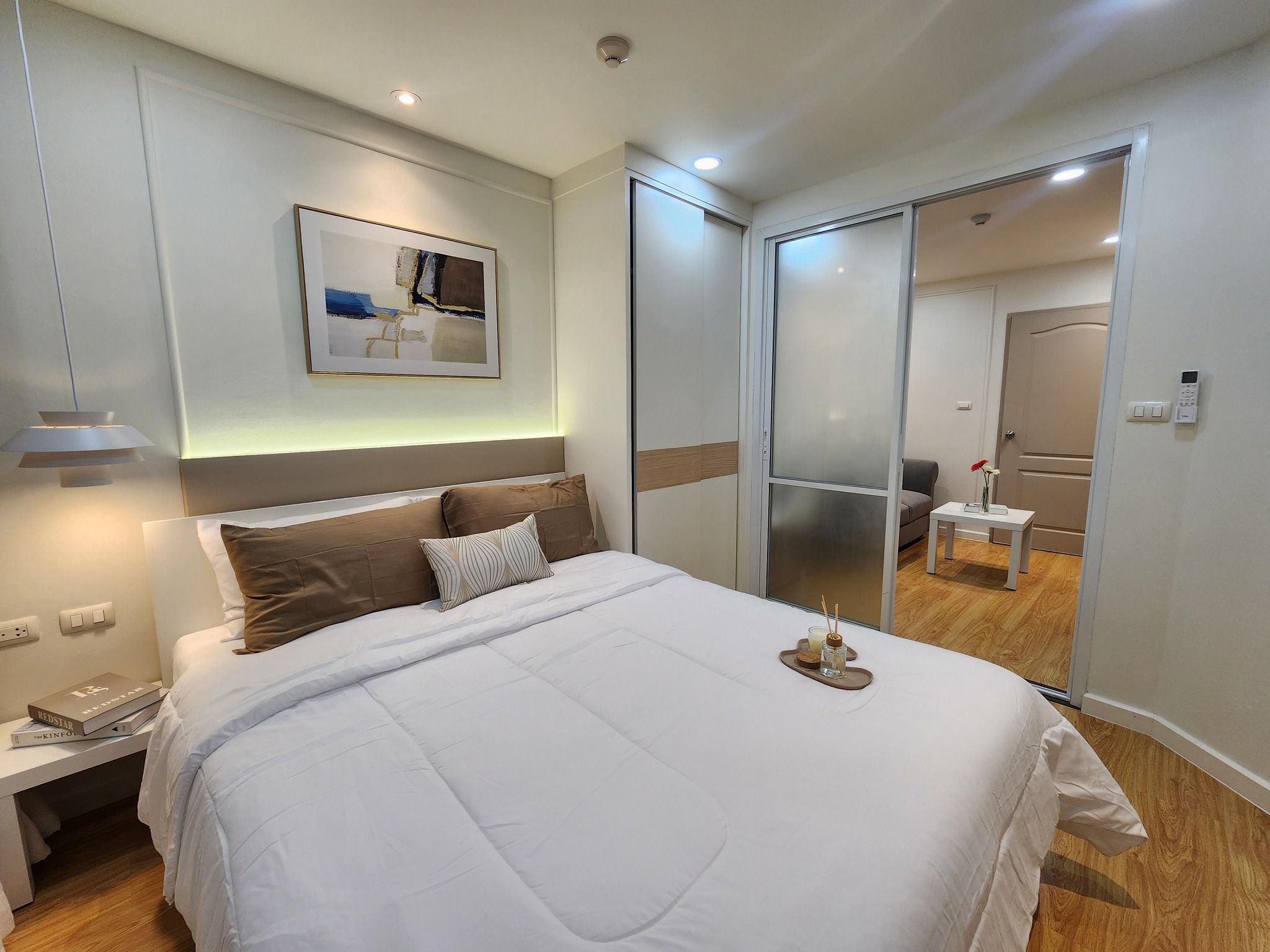 For Sale : Kathu, Plus Condominium 1, 1 Bedroom 1 Bathroom, 3rd flr.