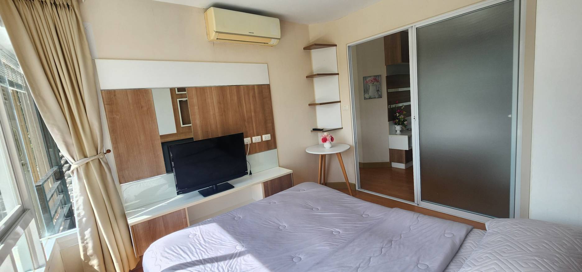 For Rent : Kathu Plus Condominium(2) 1 bedroom 1 Bathroom 4th floor Green view