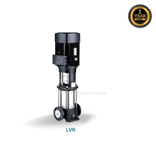 LEO รุ่นLVR 2-11 VERTICAL MULTISTAGE PUMP ปั๊มน้ำหลายใบพัดทรงตั้ง 1.5แรง ไฟ 3 สาย