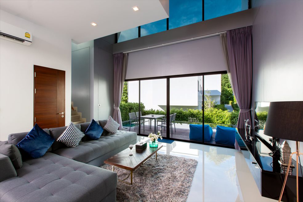 For Sale : Naiharn Luxury Pool Villa, 2 Bedroom 3 Bathroom