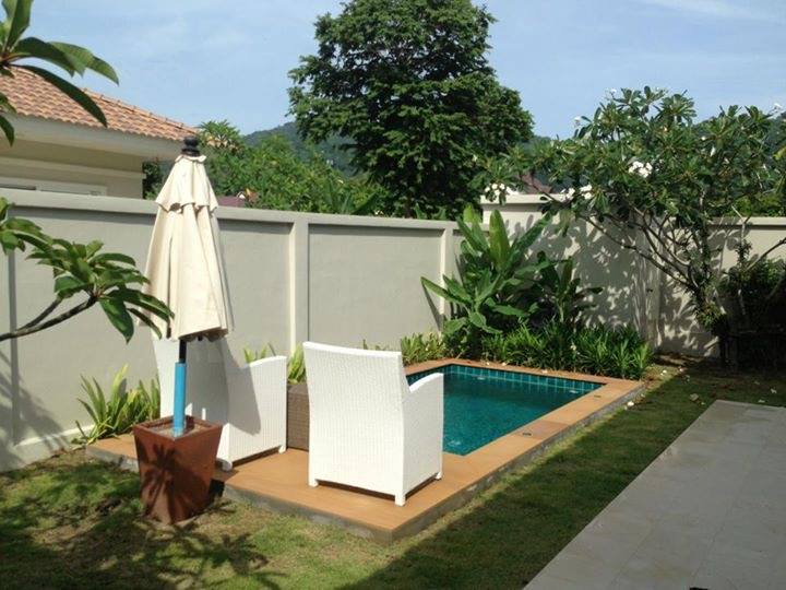 Exclusive Private 2 Bedroom Villas for Rent locate in Chalong Big Buddha Phuket