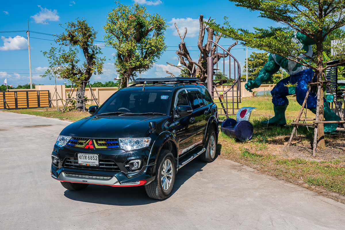 Mitsubishi Pajero 2008-2013 body kits by Amotriz