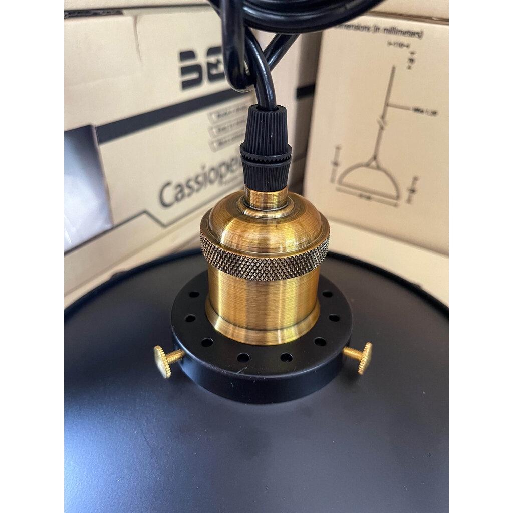 โคมฝาชีวินเทจ สไตล์ลอฟท์ Loft โคมไฟ เพดาน โคมระย้า