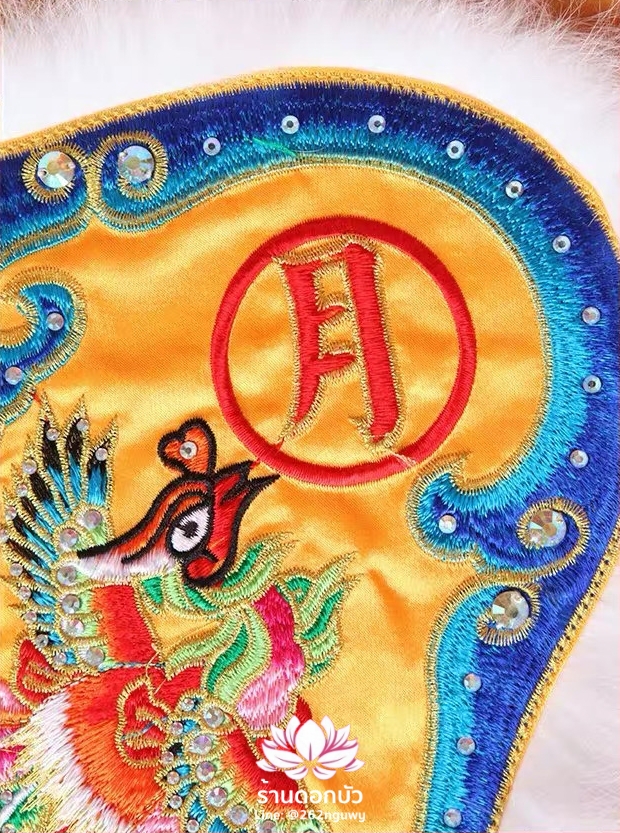 พัดพระอาทิตย์พระจันทร์ พัดสำหรับองค์พระกิมซิ้น