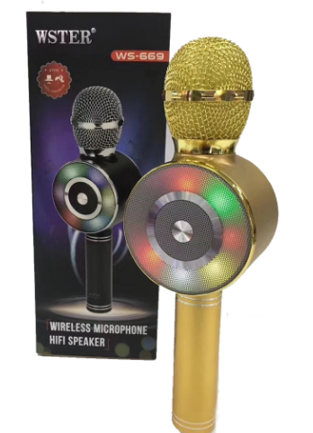 ไมค์บลูทูธคาราโอเกะ WSTER WS-669