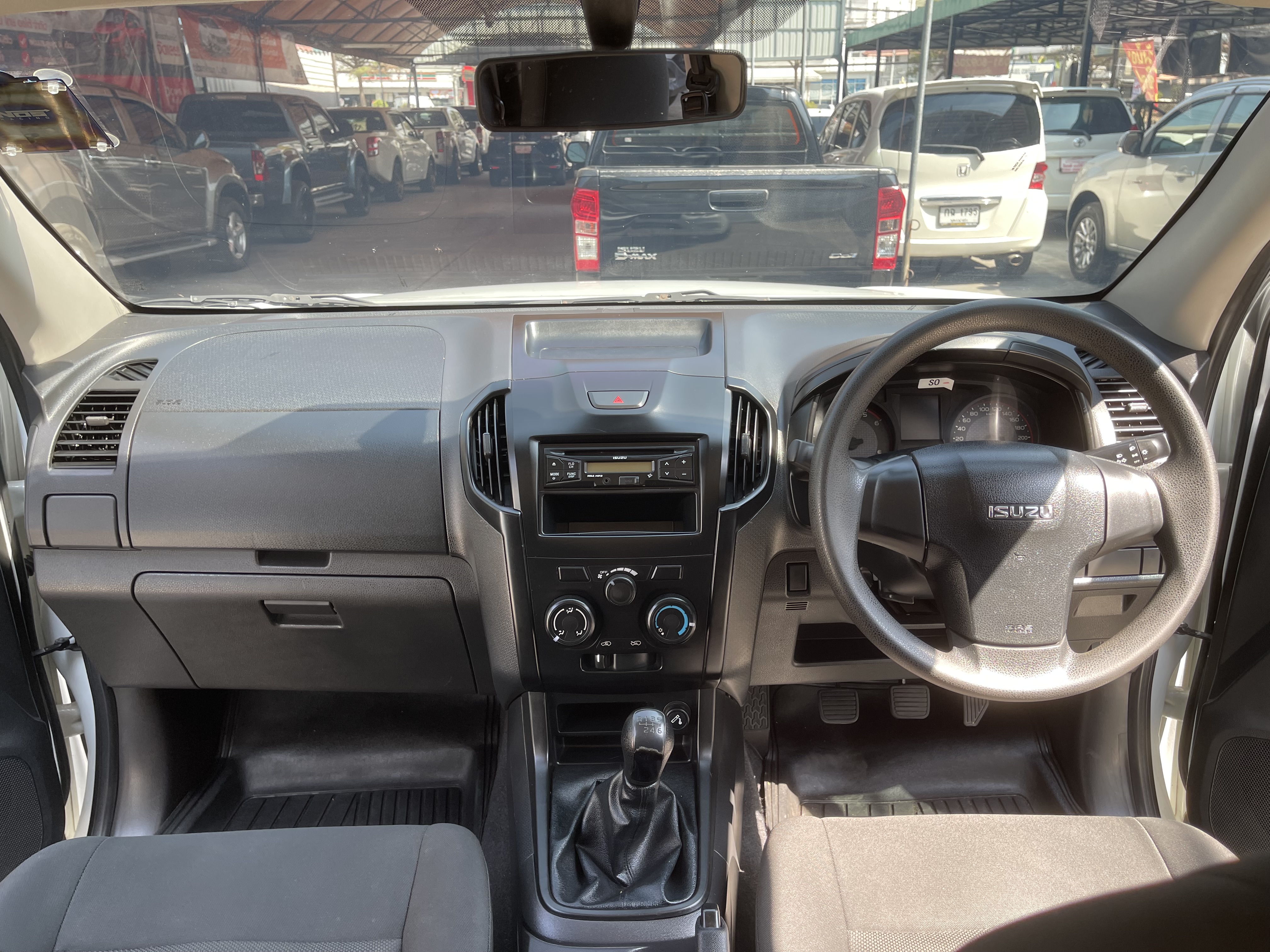 Isuzu Dmax All New 4ประตู 1.9 S 2018 ขาว