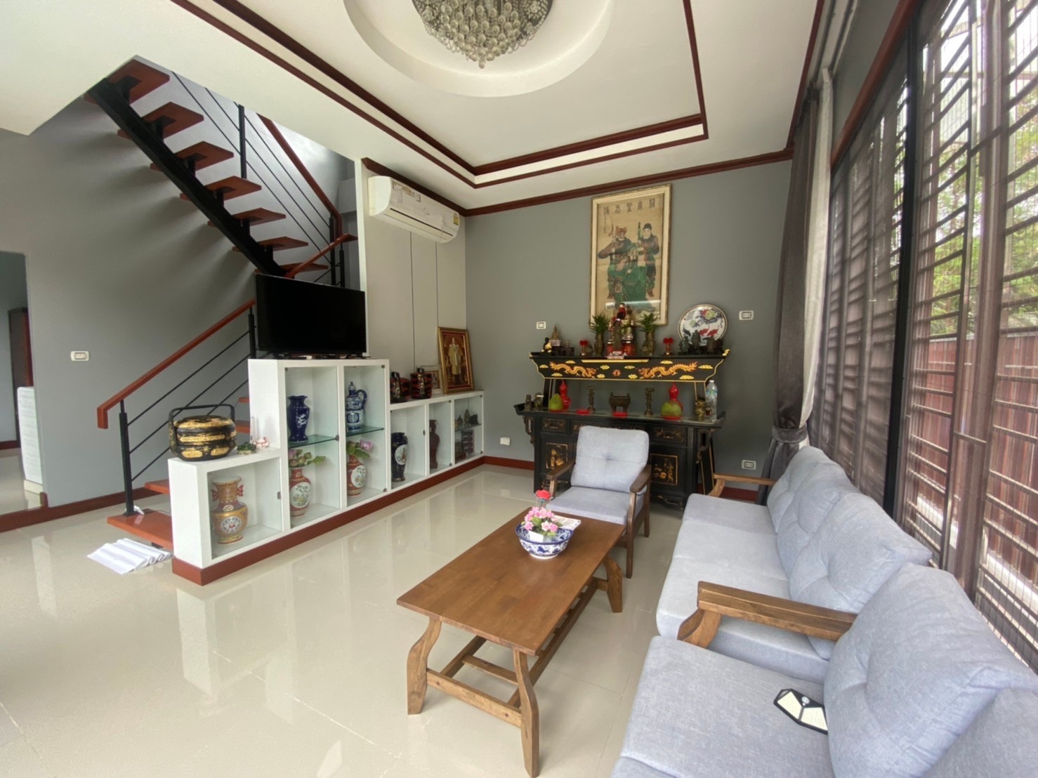 For Rent : Phuket Town, Private Pool Villa @Soi Suksanti 4, 3 bedrooms 4 bathrooms