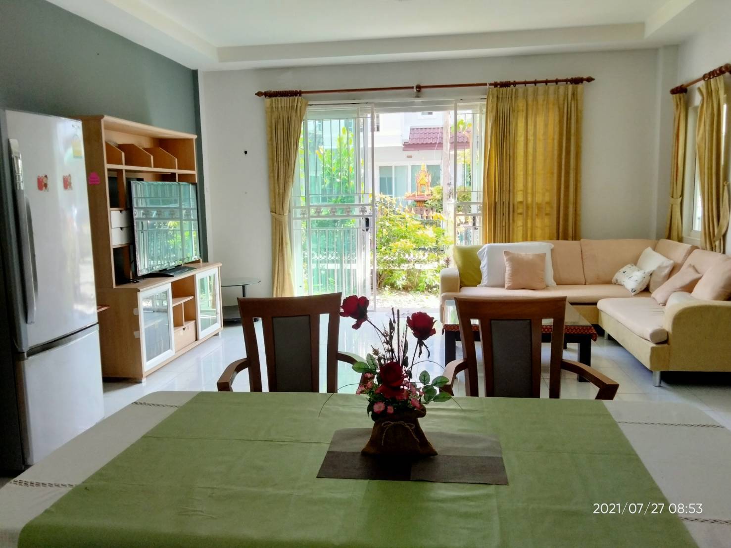 For Rent : Chalong Twin House 2 bedrooms 2 bathrooms