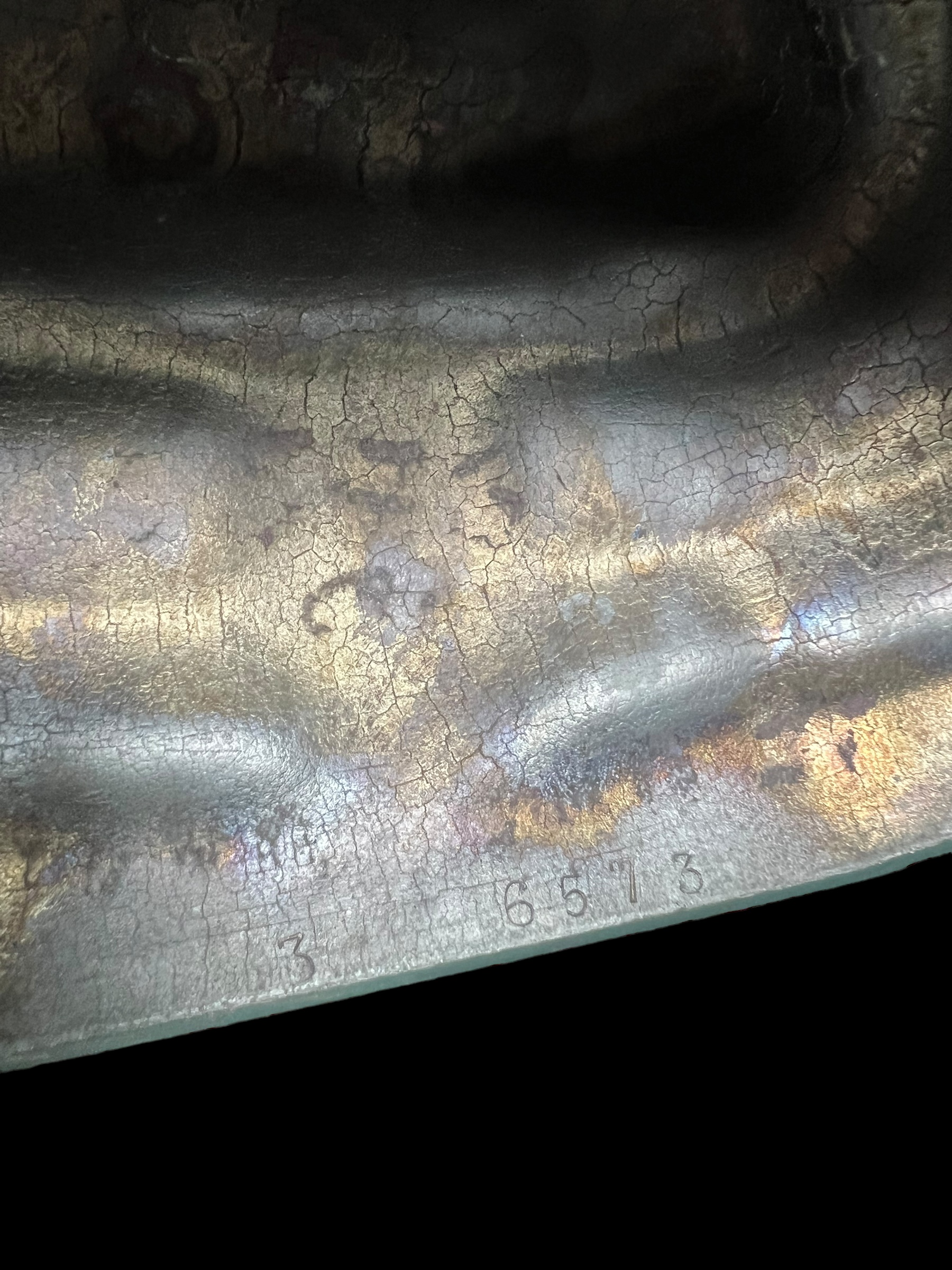 พระพุทธรูปบูชา ภปร ปี2508 วัดบวรนิเวศวิหาร บล็อกกษาปณ์(หนังไก่) หน้าตัก5นิ้ว(ที่สุดของพระบูชา ภปร วัดบวรนิเวศวิหาร)