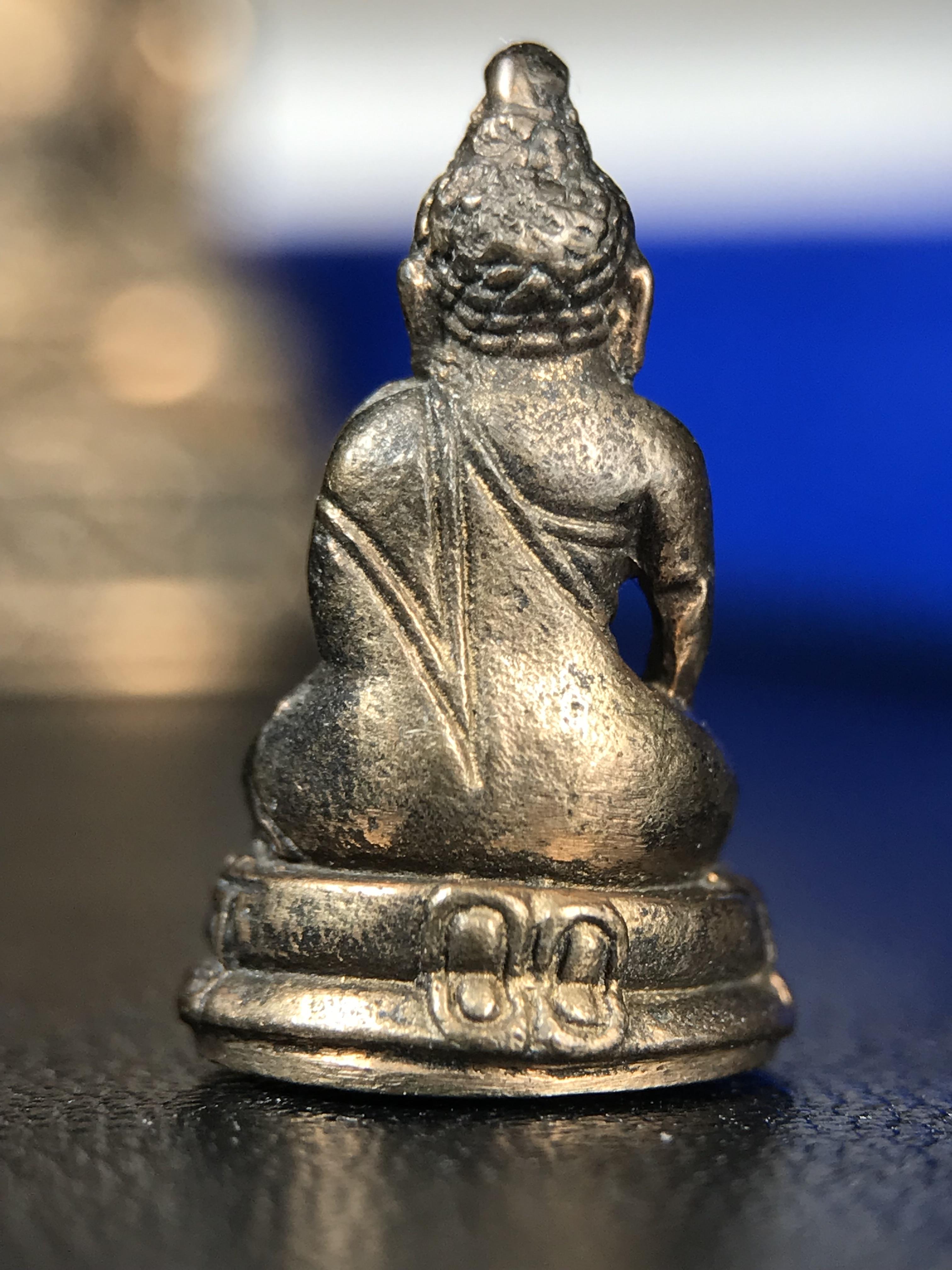 พระกริ่ง-พระชัยวัฒน์ นวราชบพิตร วัดตรีทศเทพ ปี 2530 เนื้อนวโลหะ(1ใน 500 ชุด สุดหายาก)จัดสร้างในวาระพระบาทสมเด็จพระเจ้าอยู่หัวรัชกาลที่ 9 เจริญพระชนมพรรษา 5 รอบนักษัตริย์(ในหลวงรัชกาลที่9เสด็จเททอง) (สภาพสวยครบสมบูรณ์))พิธีใหญ่ รุ่นยอดนิยม