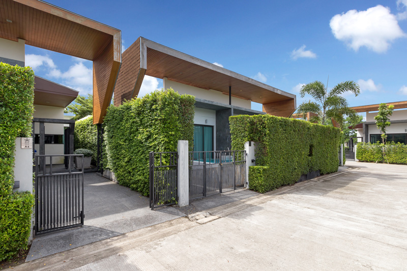 For Sale : Chalong, Luxury Pool Villas, 2 bedrooms 2 bathrooms