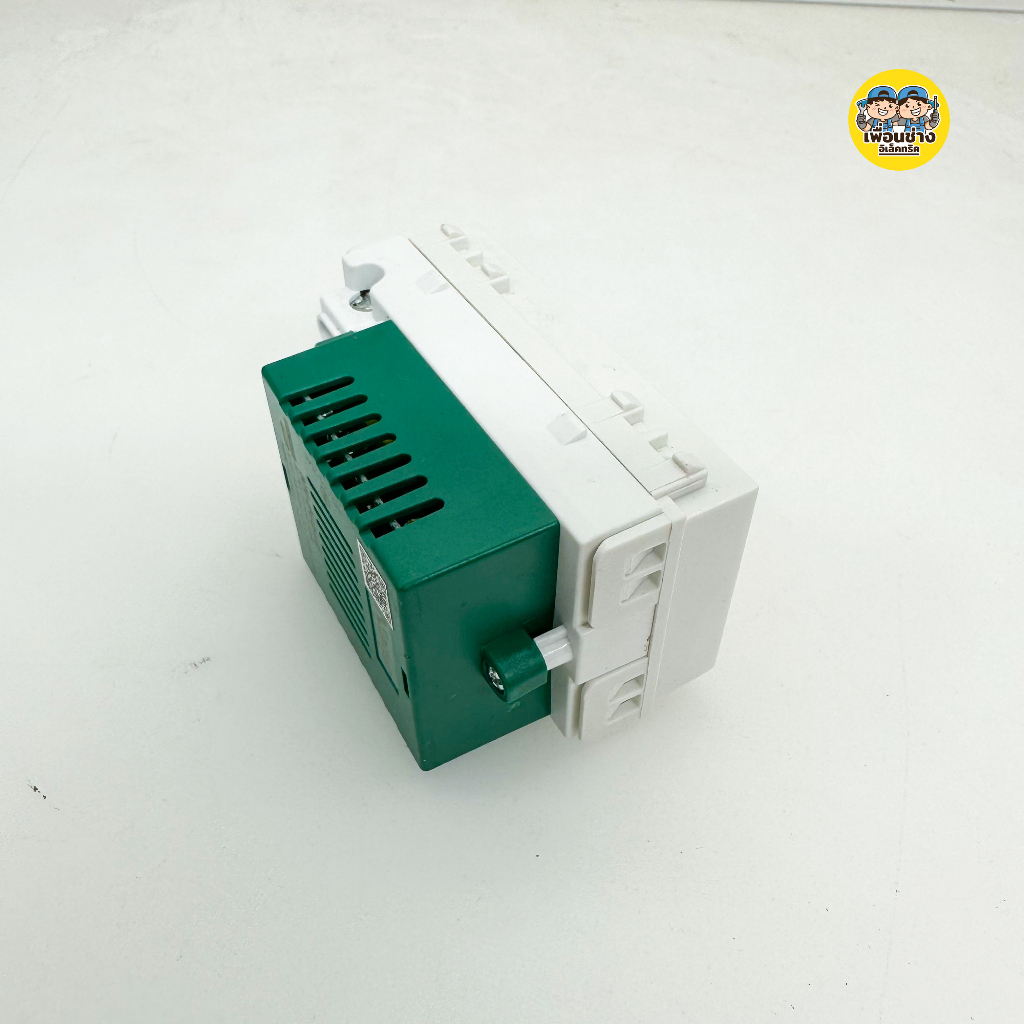 NN-P604U เต้ารับกราวด์คู่ NANO 20w PD+QC3 USB-A / USB-C นาโน เต้ารับกราวน์คู่ กราวน์คู่ กราวด์คู่ ปลั๊ก เต้ารับ USB