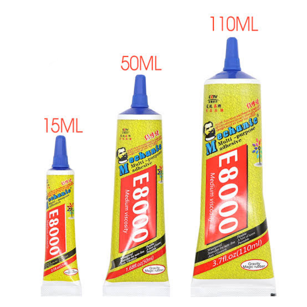 ￼กาว E8000 กาวใส กาวติดมือถือ กาวเอนกประสงค์ กาวซ่อมโทรศัพท์ กาวติดจอมือถือ กาวซ่อมมือถือ