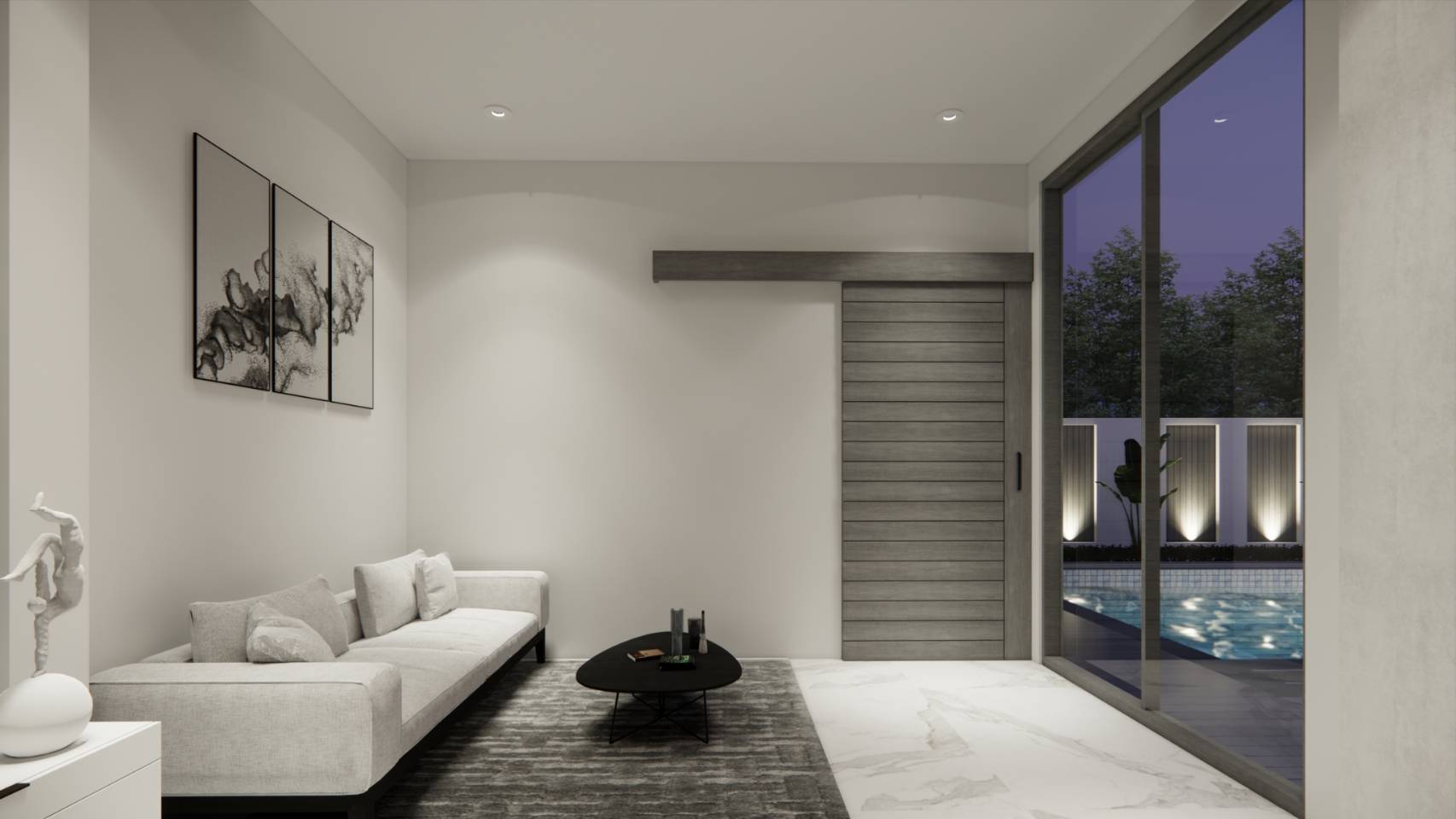 For Sales : Kohkaew, Pool Villa near BIS School, 3 bedrooms 3 bathrooms