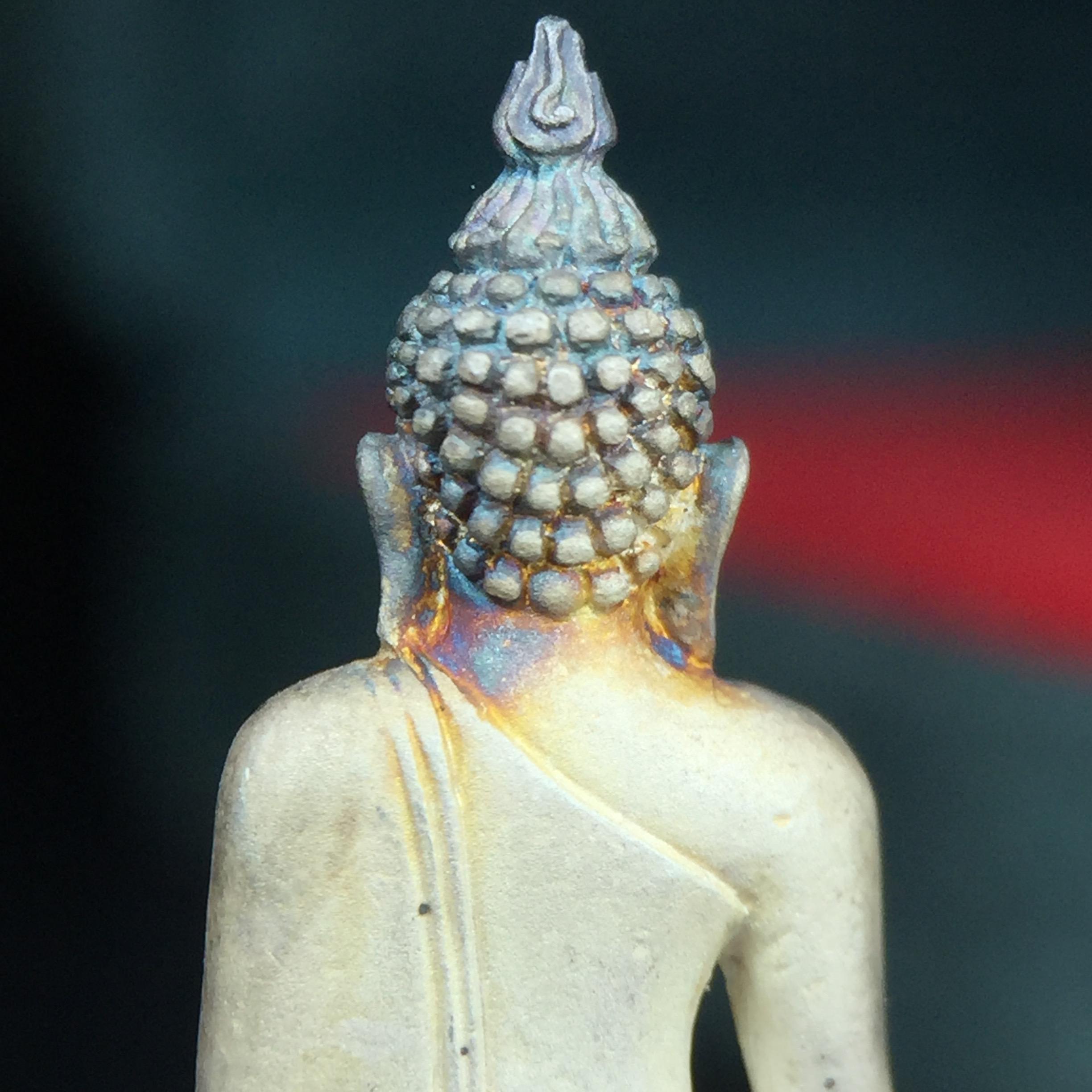 พระกริ่งไพรีพินาศ ตรากาญจนาภิเษก วัดบวรนิเวศวิหาร ที่ระลึกในหลวงรัชกาลที่9 ครองสิริราชสมบัติครบ 50 ปี เนื้อเงิน(สภาพผิวเดิม ขึ้นสีรุ้งธรรมชาติ สวยแบบนิยม)พร้อมกล่องบรรจุเดิม ครบ สมบูรณ์ ชุดพระราชทาน(หายาก)