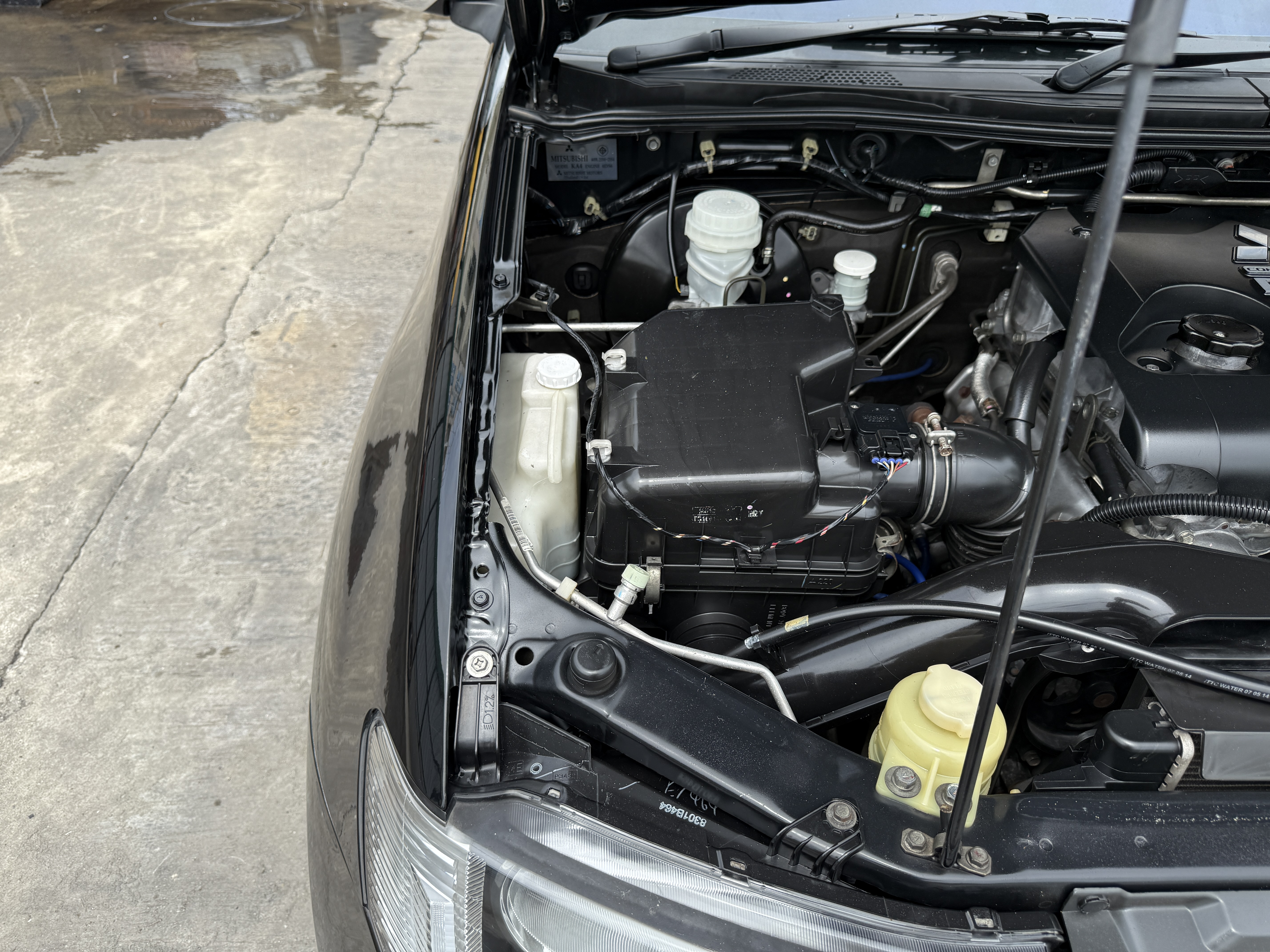 Mitsubishi Triton Cab 2.5 GLX 2015 ดำ