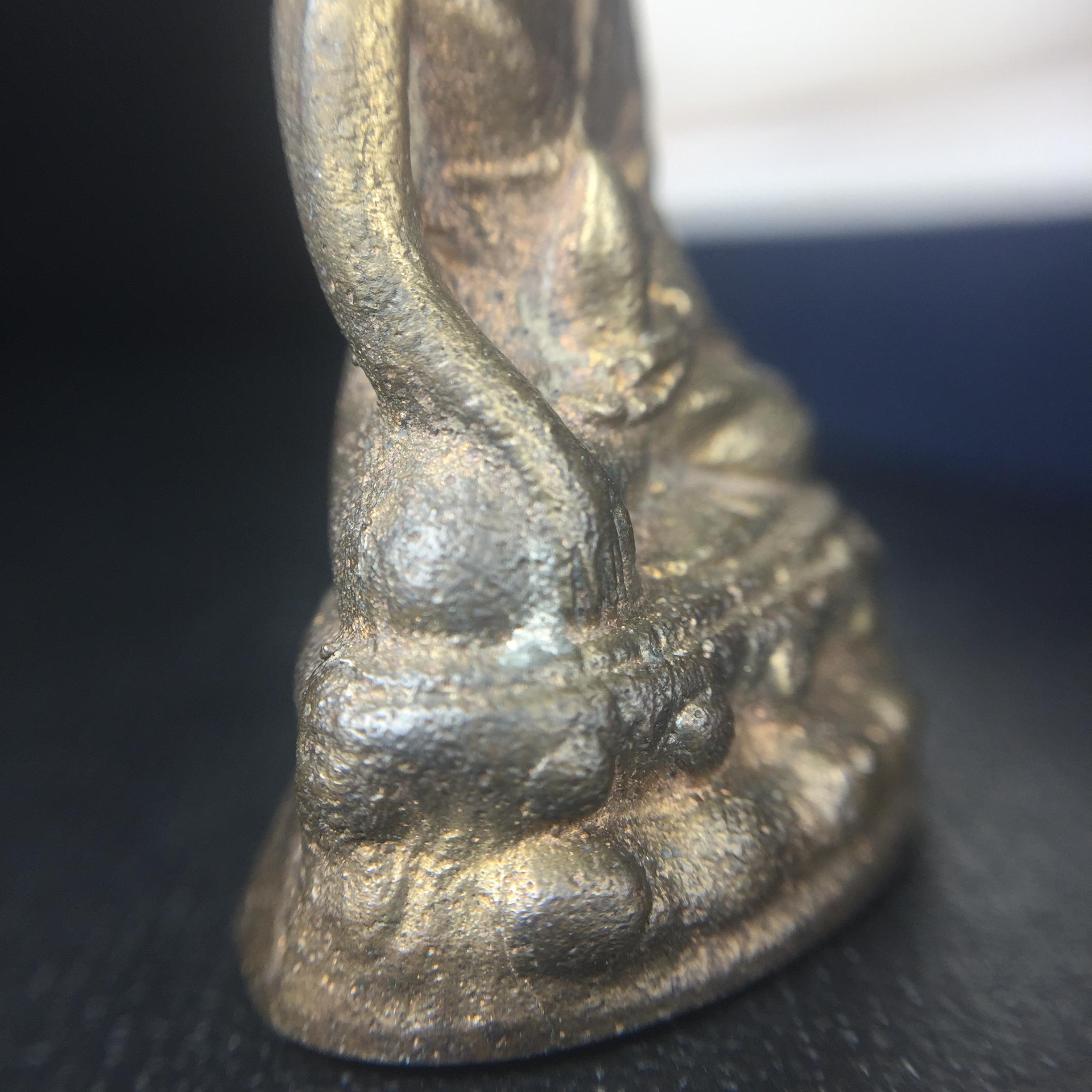 พระกริ่ง-พระชัยวัฒน์ "บูชาพระคุณ" 90 พรรษา 3 ตุลาคม 2546 สมเด็จพระญาณสังวร สมเด็จพระสังฆราชฯ วัดบวรนิเวศวิหาร(ตอกโค๊ดพร้อมหมายเลข ๗๙)(ที่สุดแห่งกริ่งที่มีขั้นตอนกระบวนการจัดสร้างตามโบราณประเพณีและมวลสารบรรจุในองค์พระกริ่งแห่งยุค)หายากมาก!!!!