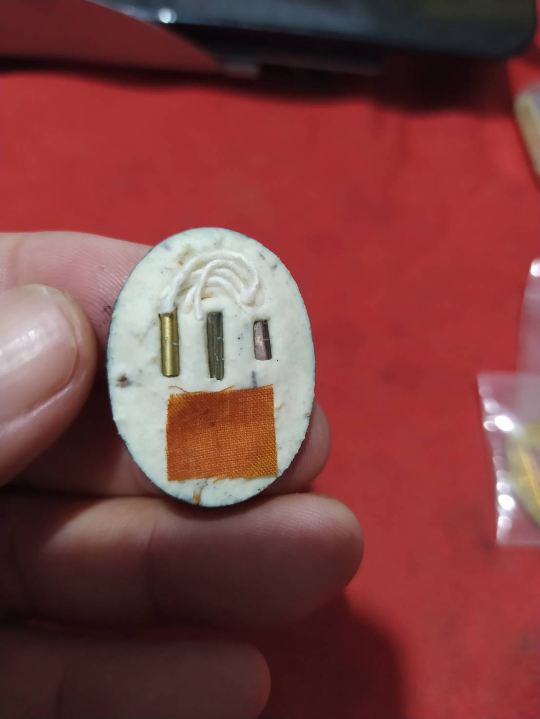 ล็อกเก็ต หลวงปู่บุญศรี จันทโชโต วัดป่าหินฮาวสังฆมณีศรีธันดร ต.โคกก่อ อ.เมือง จ.มหาสารคาม