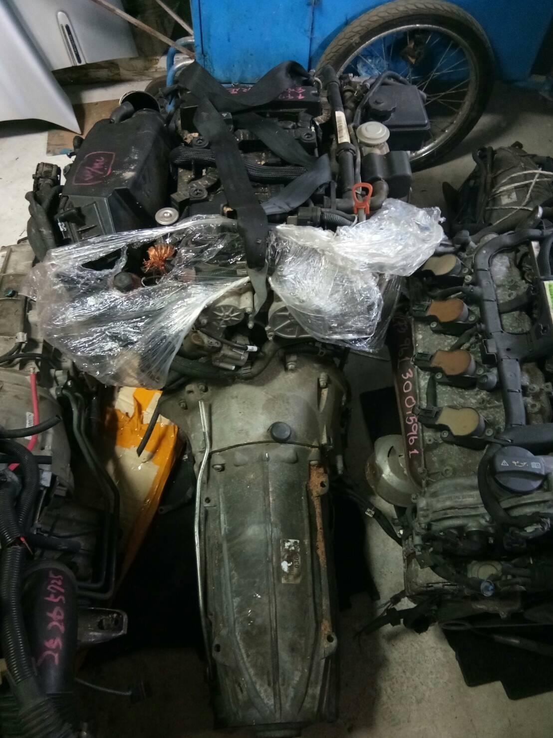 เครื่องBENZ M271 Evo W204-207-212