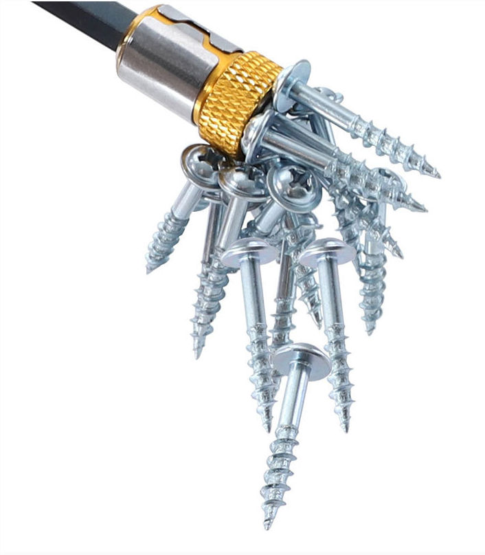 แม่เหล็ก สวมดอกไขควง ดอกไขควงแม่เหล็ก ดอกไขควง ดอกไขควงลม