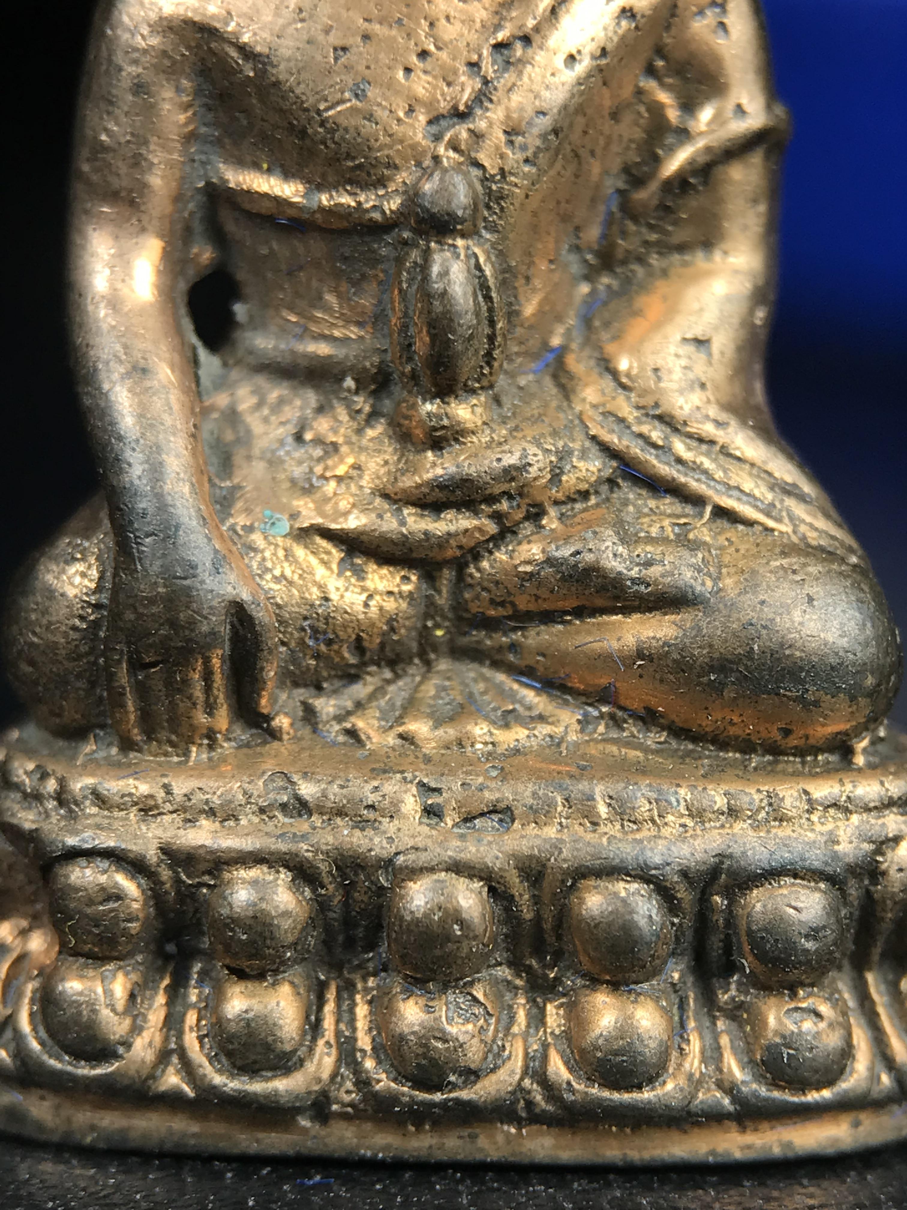 พระกริ่ง-พระชัยวัฒน์ นวราชบพิตร วัดตรีทศเทพ ปี 2530 เนื้อนวโลหะ(1ใน 500 ชุด สุดหายาก)จัดสร้างในวาระพระบาทสมเด็จพระเจ้าอยู่หัวรัชกาลที่ 9 เจริญพระชนมพรรษา 5 รอบนักษัตริย์(ในหลวงรัชกาลที่9เสด็จเททอง) (สภาพสวยครบสมบูรณ์))พิธีใหญ่ รุ่นยอดนิยม