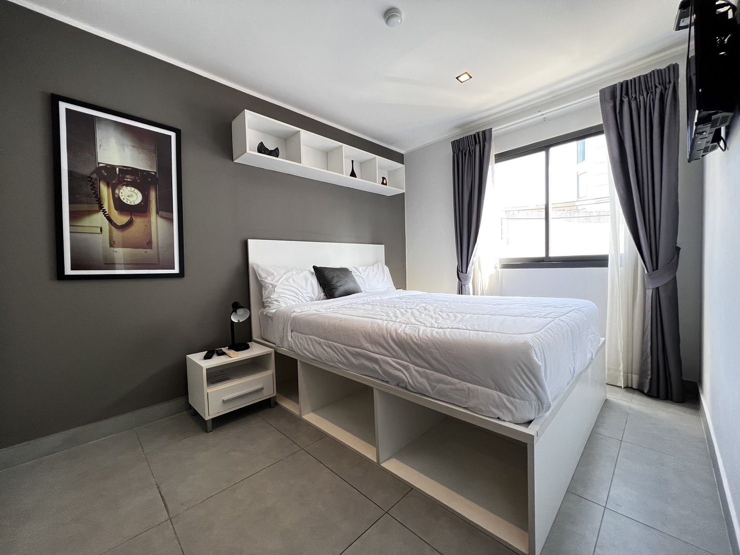 For Rent : Chalong, The Tower Condominium 1 Bedroom 1 Bathroom, 3rd flr.