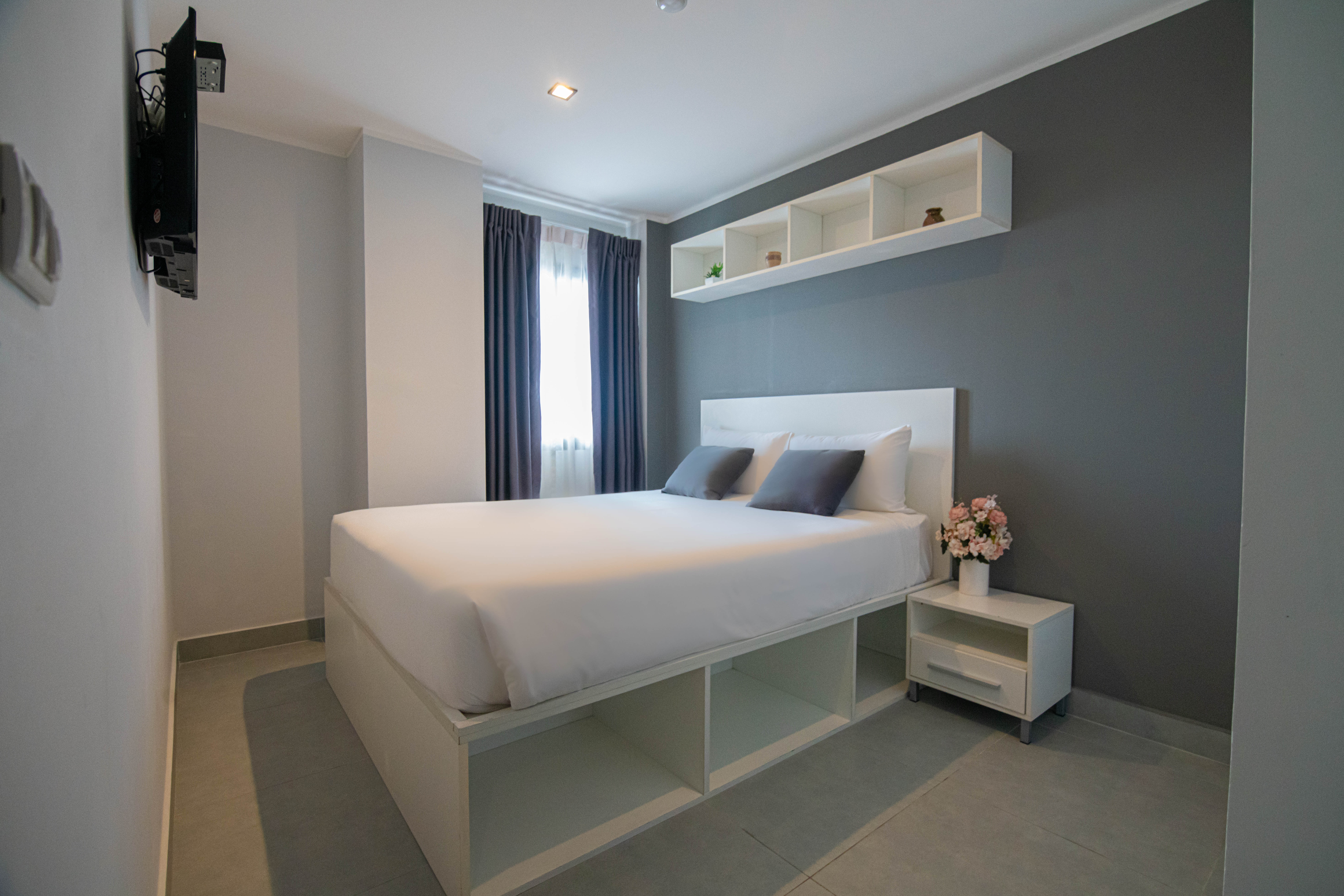 For Rent : Condo in Chalong area Tower I, 1 Bedroom 1 Bathroom, 4th flr.
