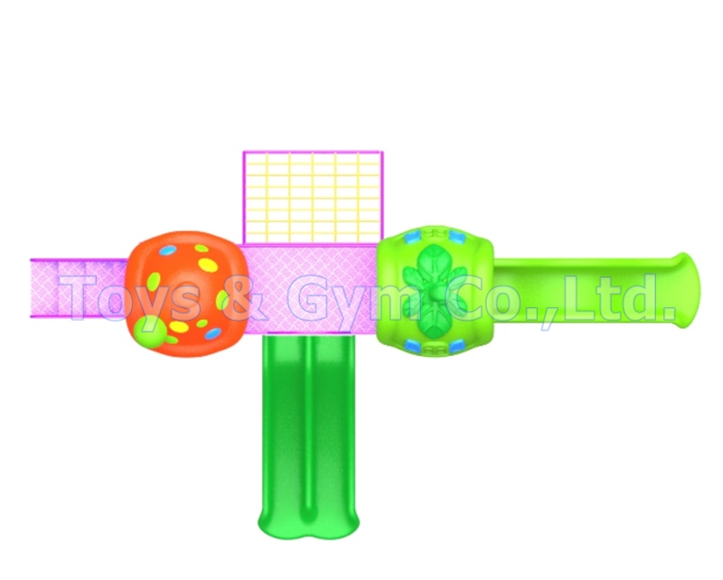 เครื่องเล่นสนามกลางแจ้ง ชุดบ้านการ์ตูน Cartoon House Series