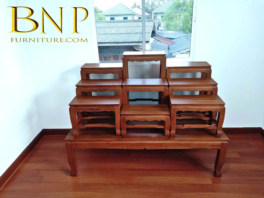 โต๊ะหมู่ 9 หน้า 9 นิ้ว