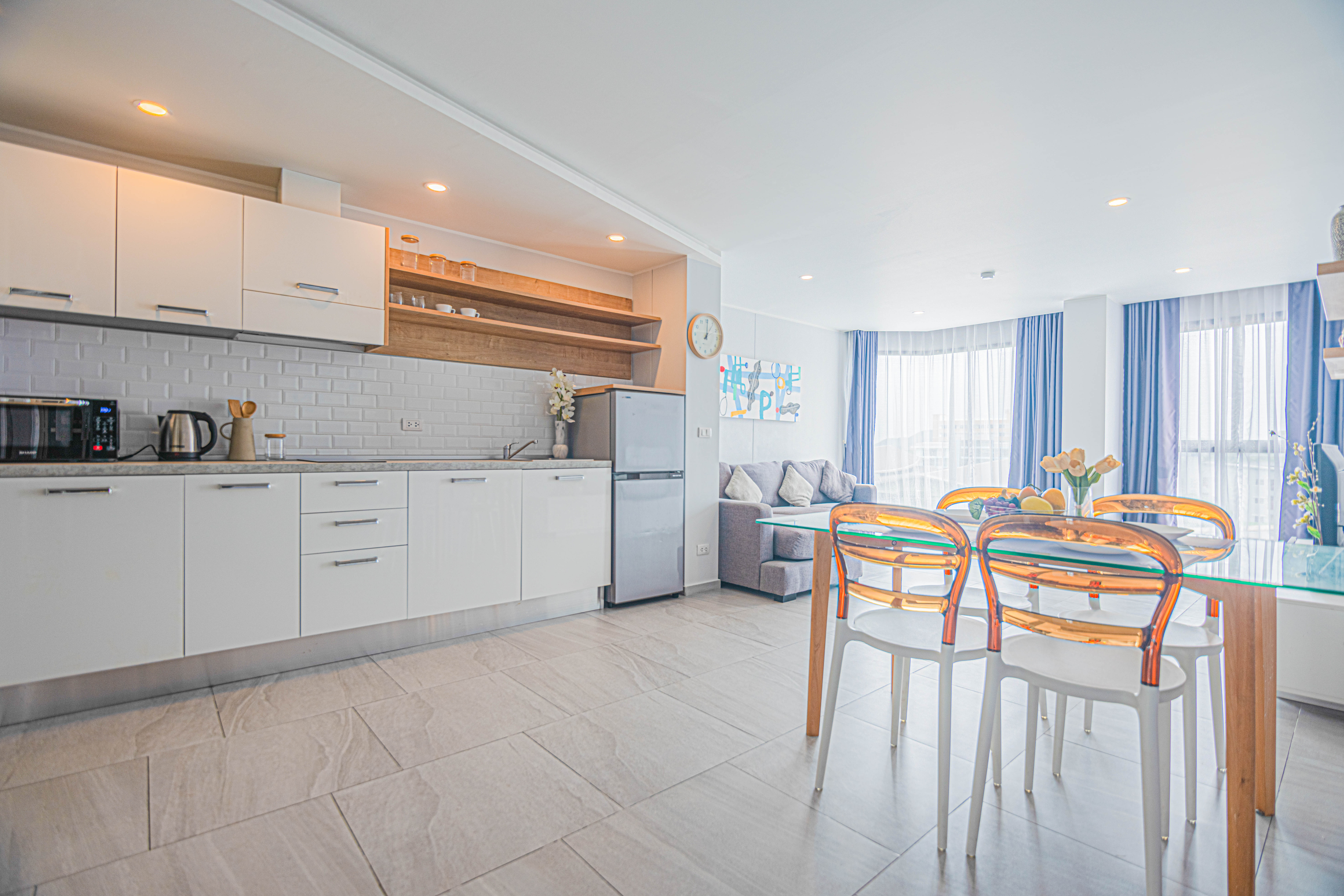 For Rent : Condo in Chalong area Tower II, 1 Bedroom 1 Bathroom, 5th flr.