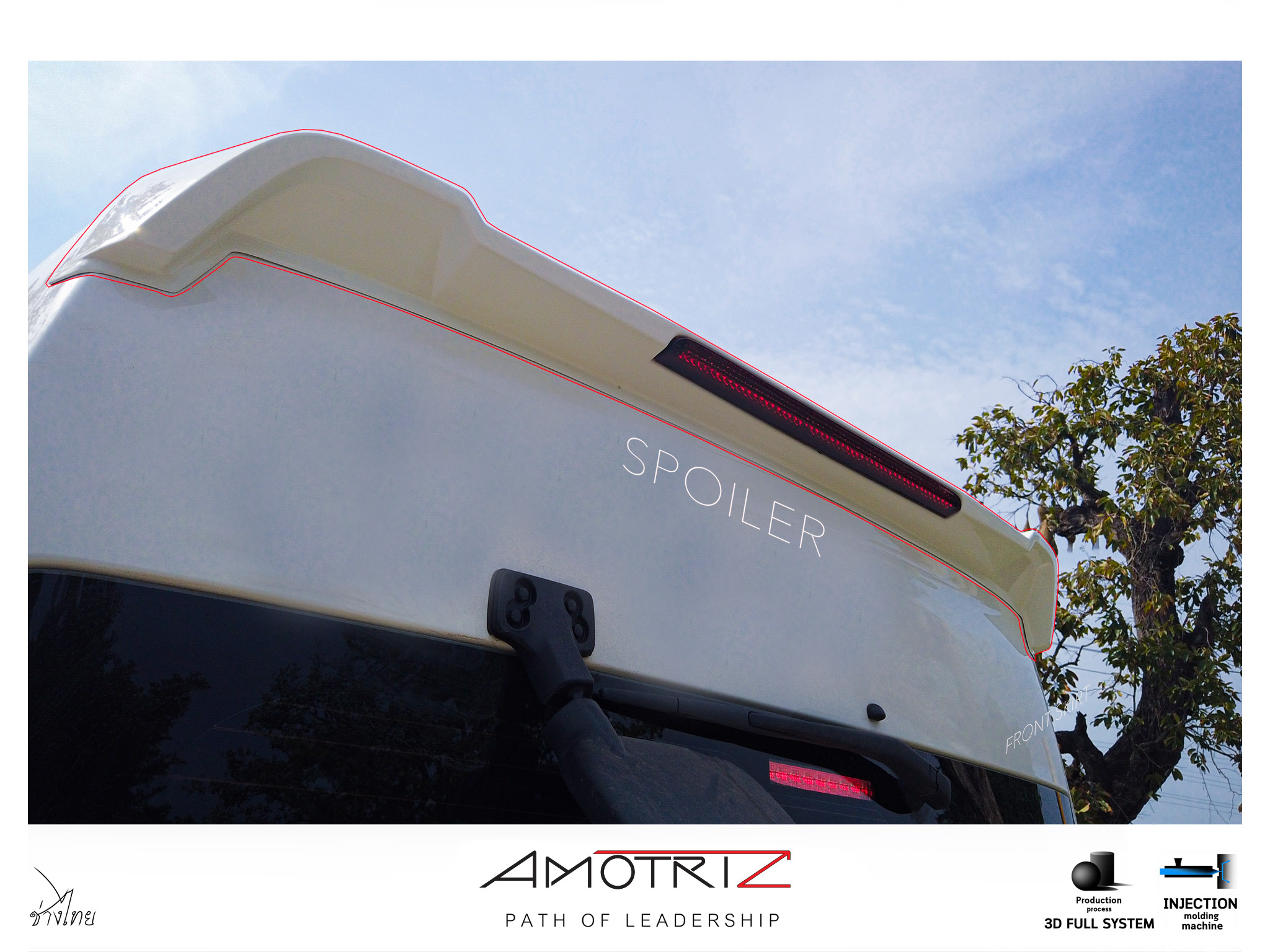 Toyota Commuter 2019 V.2 bodykits by Amoriz