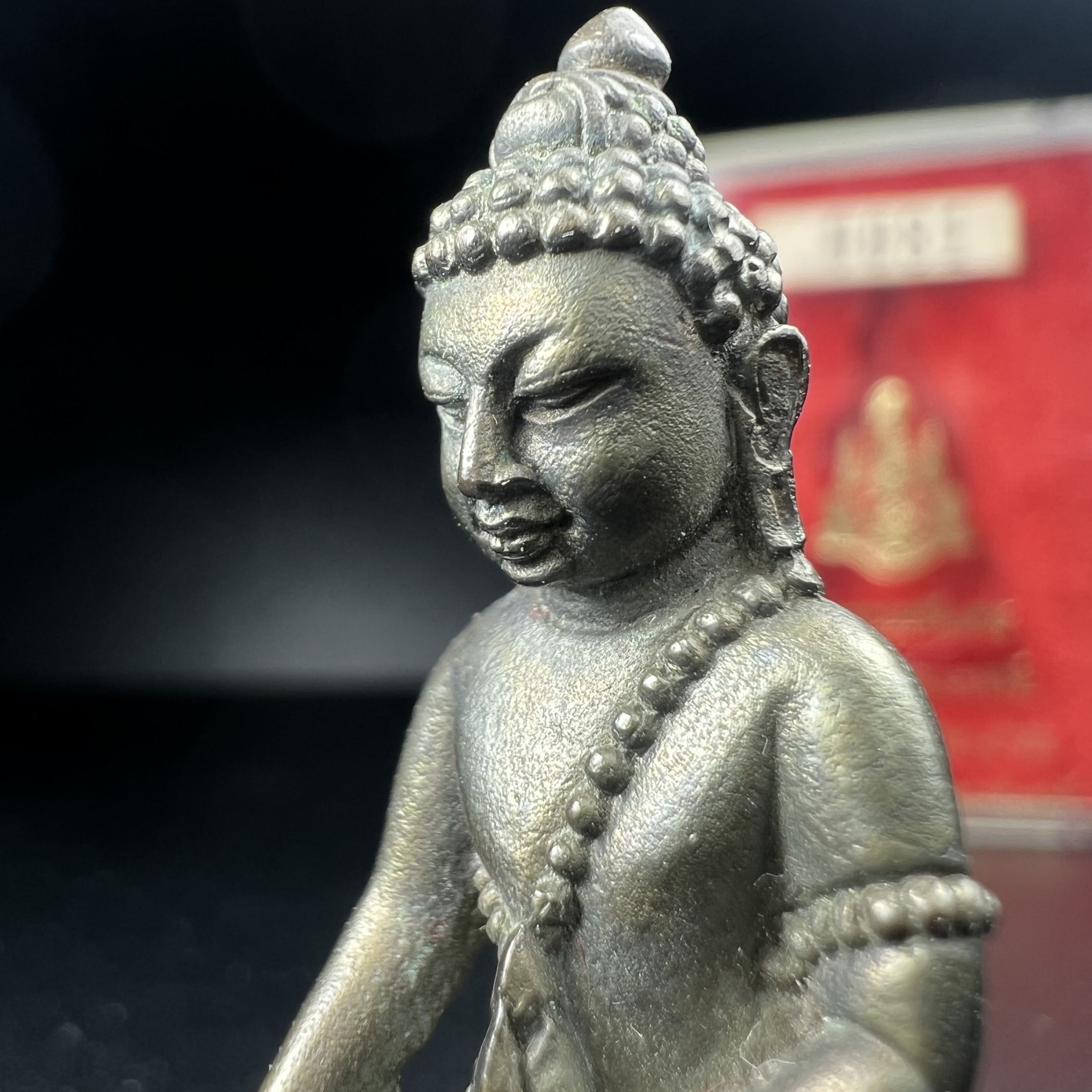 พระกริ่งปรมาภรณ์พุทธปัญญา(พระกริ่งศรีนคร 2) จัดสร้างเนื่องในมหามงคลสมัยเฉลิมพระชมน์พรรษา 5 รอบ องค์พระบาทสมเด็จพระเจ้าอยู่หัวรัชกาลที่9 ปี 2530 เนื้อนวโลหะ (ออกแบบโดยนายช่างเกษม มงคลเจริญ มีพระอาจารย์ไสว วัดราชนัดดา กรุงเทพ เป็นเจ้าพิธีครั้งสุดท้าย)