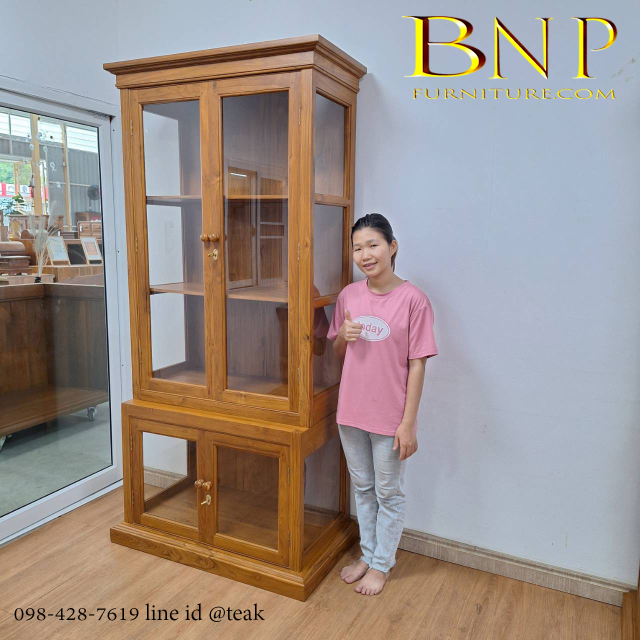 ตู้หนังสือ รุ่นเก็จมณี