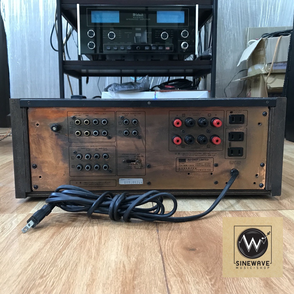 Integrated Amp ยี่ห้อ Sansui รุ่น AU-D907 Limited (Made in Japan)