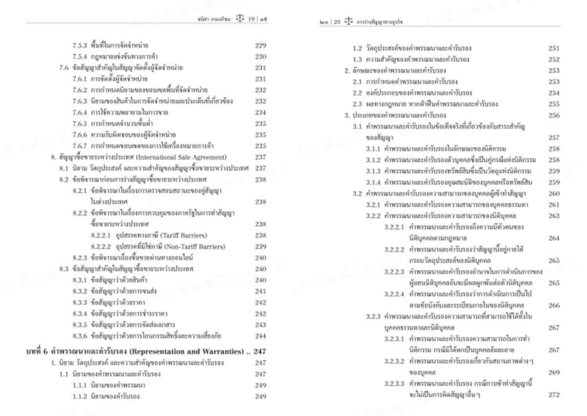(แถมปกใส) การร่างสัญญาทางธุรกิจ พิมพ์ครั้งที่ 1 ชนิสา งามอภิชน TBK1363 sheetandbook