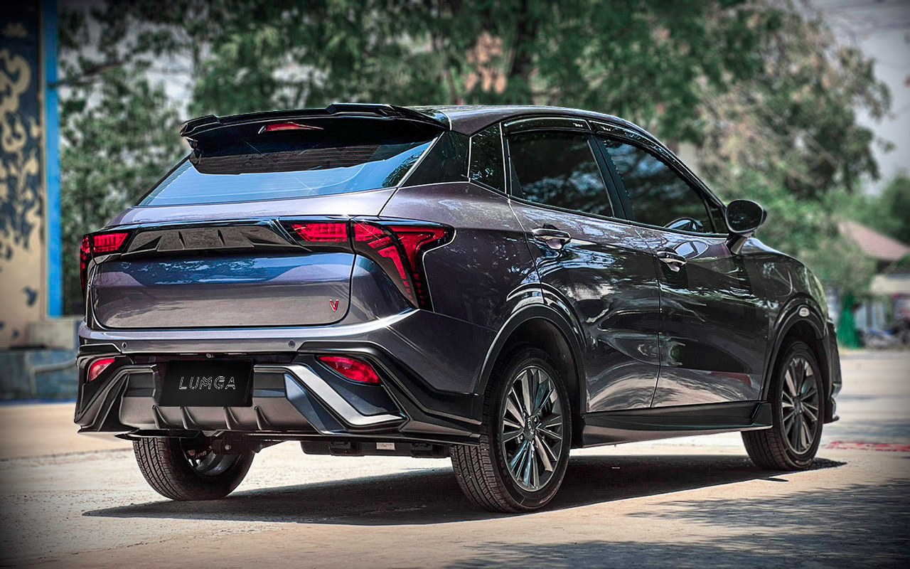 NETA V bodykits by Lumga bodykits