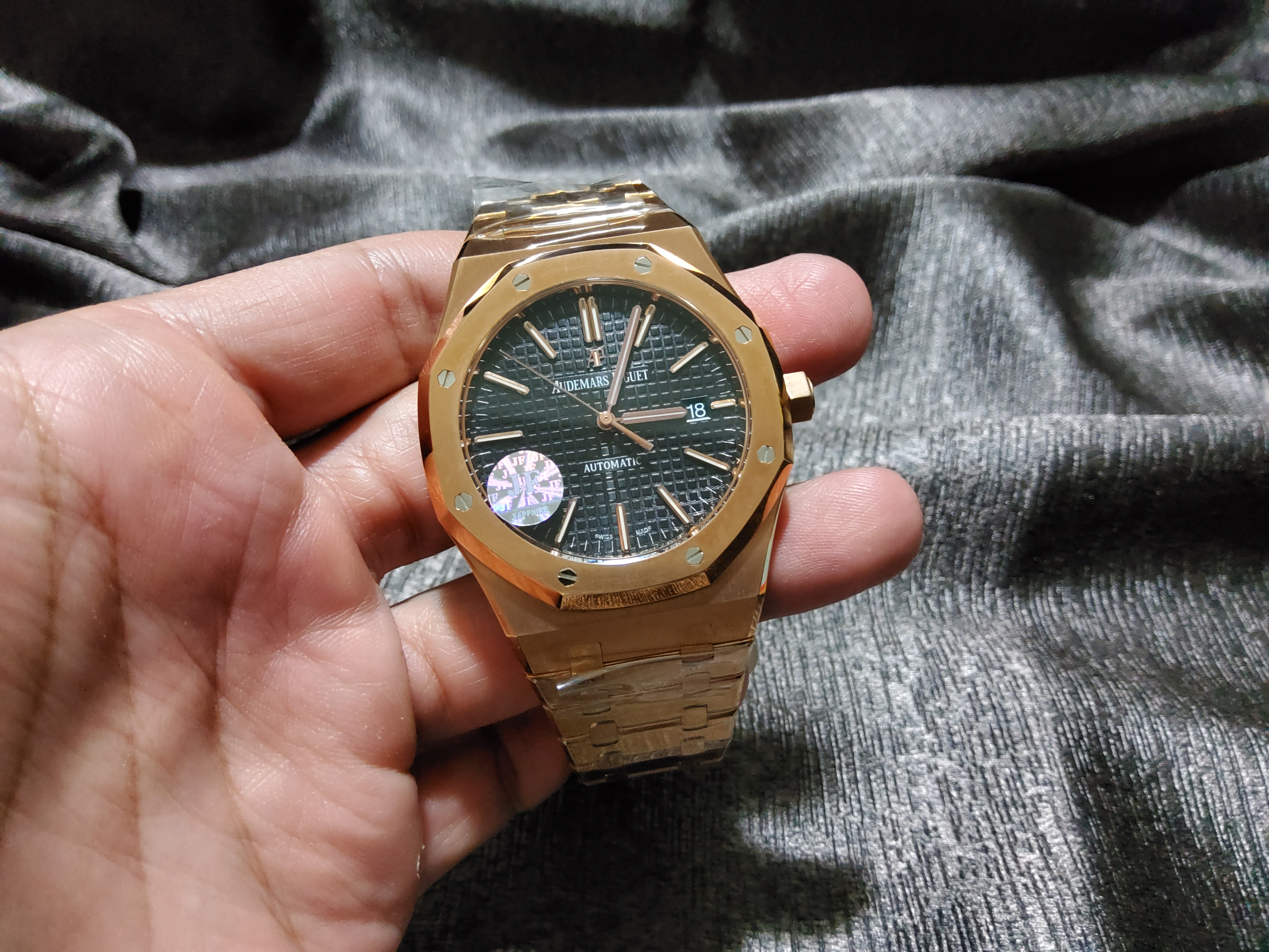 USED AP ROYAL OAK 15400 ROSEGOLD (41MM.)